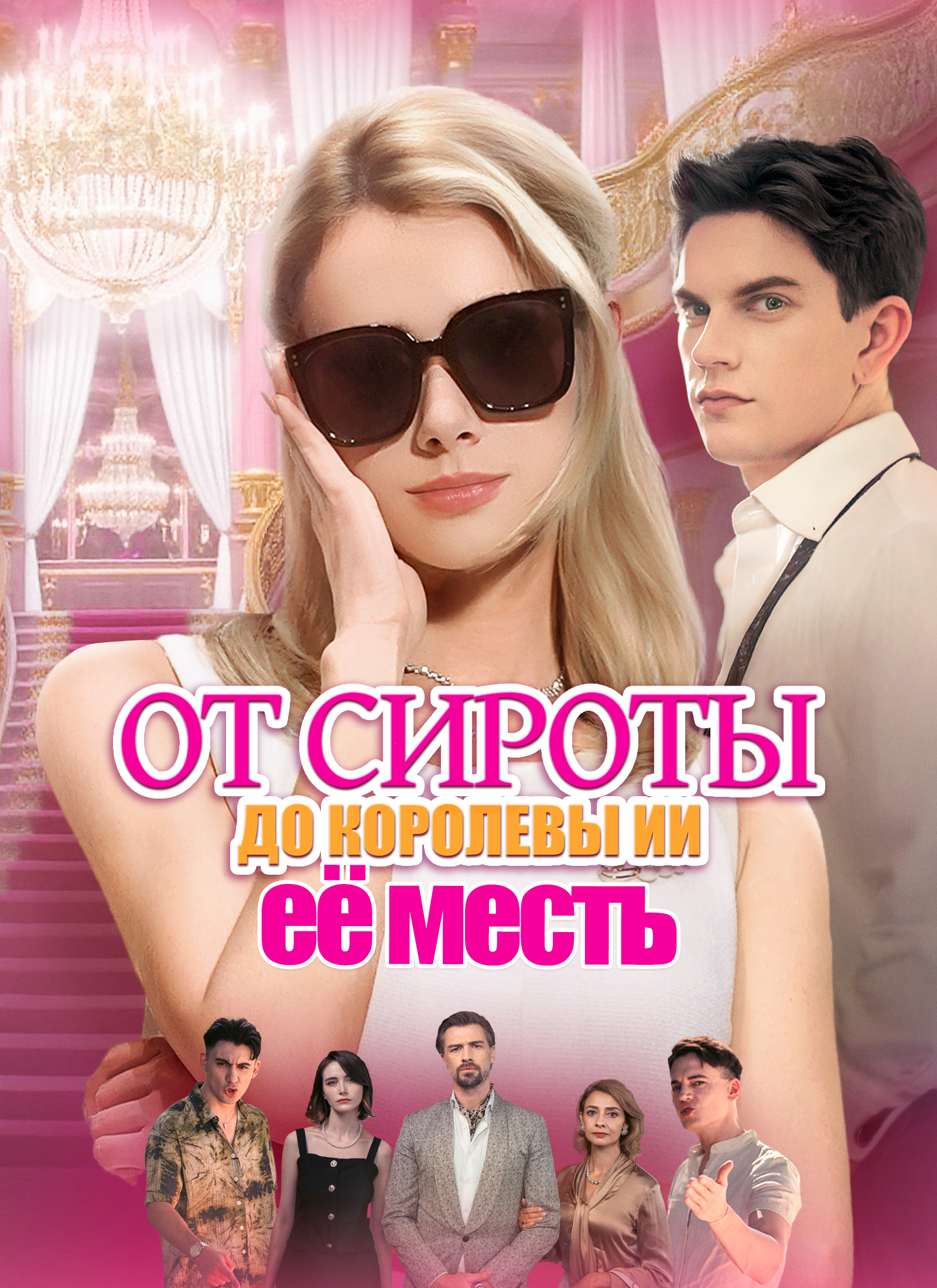 Poster От сироты до королевы ИИ: её месть