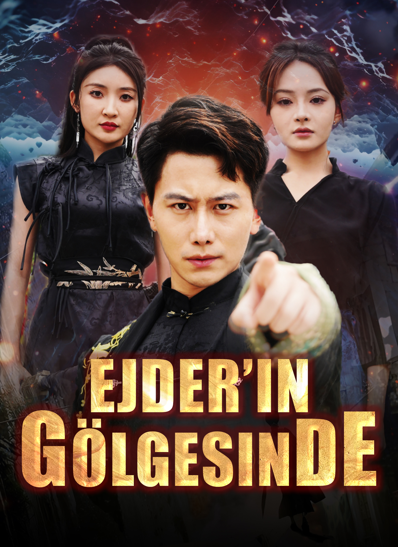 Poster Ejder’in Gölgesinde