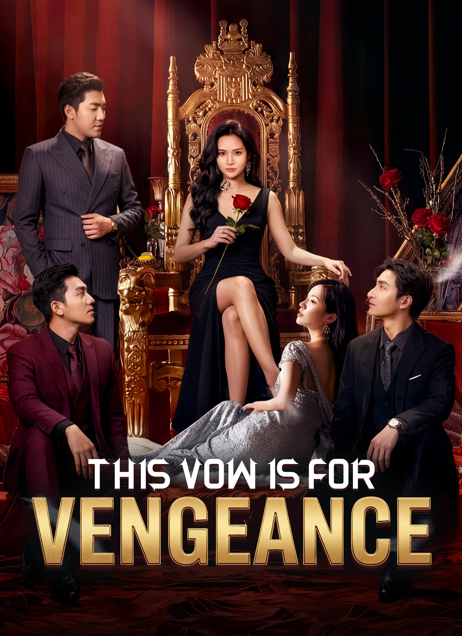 This Vow Is for Vengeance