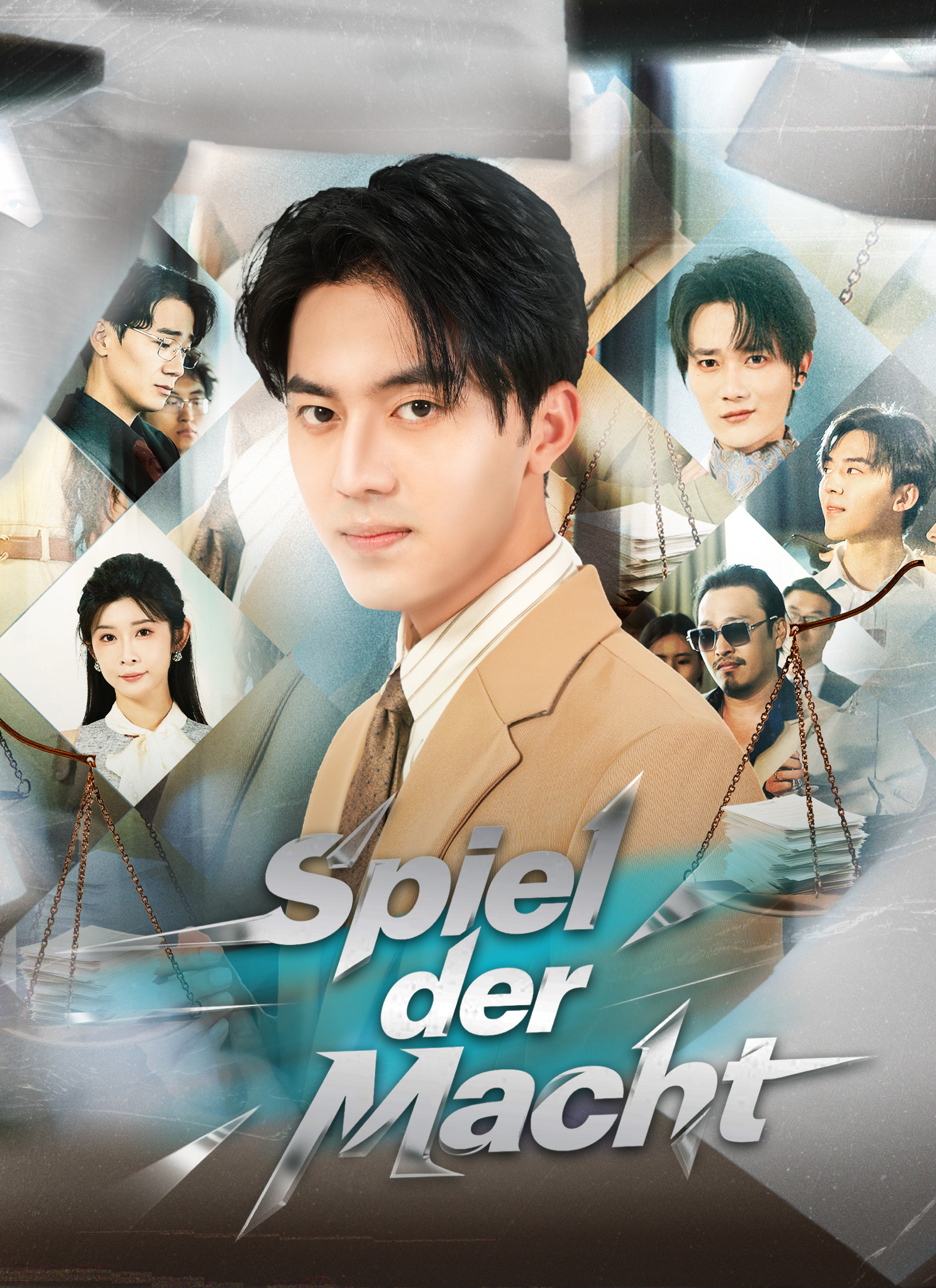 Poster Spiel der Macht
