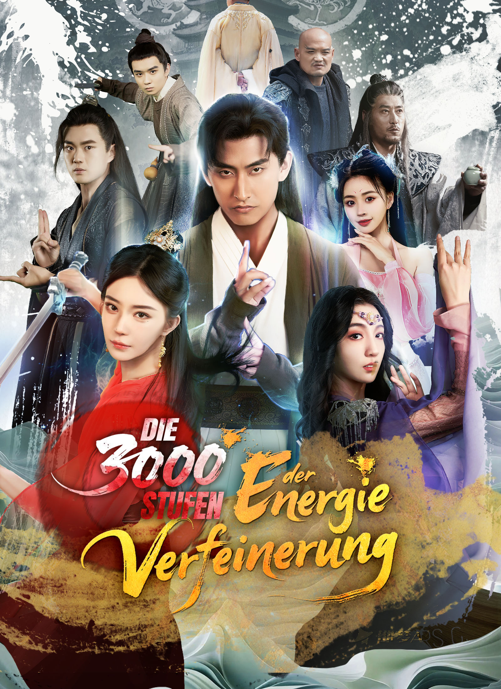 Poster Die 3000 Stufen der Energie-Veredelung