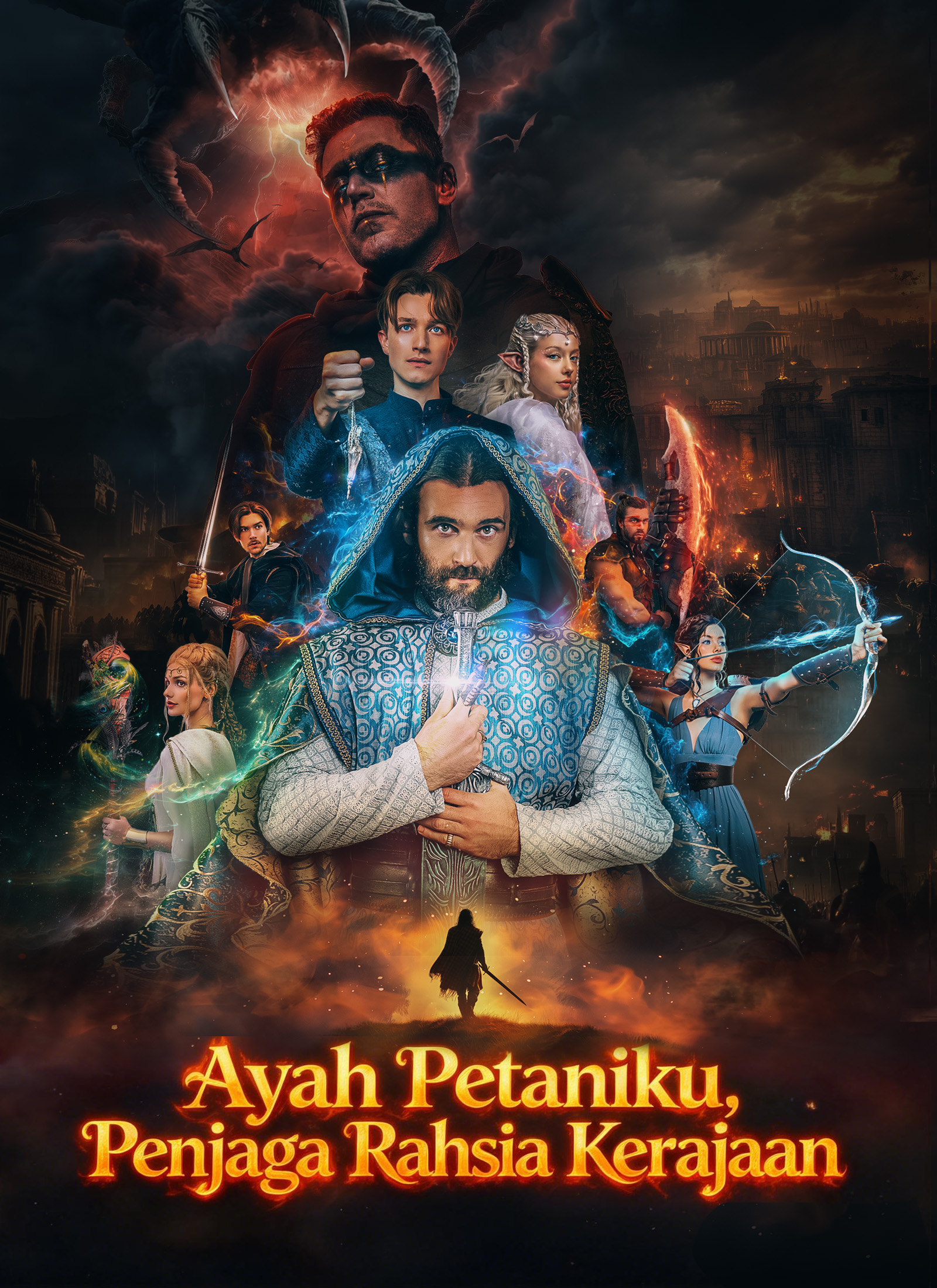 Poster Ayah Petaniku, Penjaga Rahsia Kerajaan