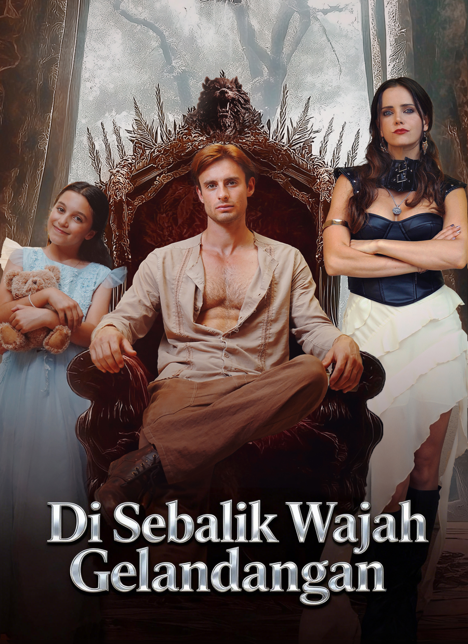 Poster Di Sebalik Wajah Gelandangan