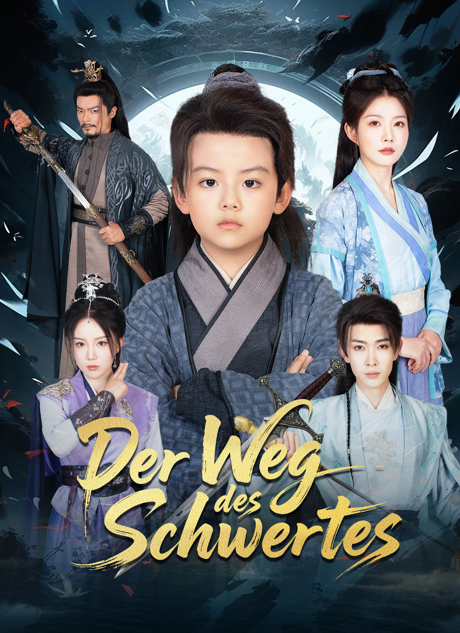 Poster Der Weg des Schwertes