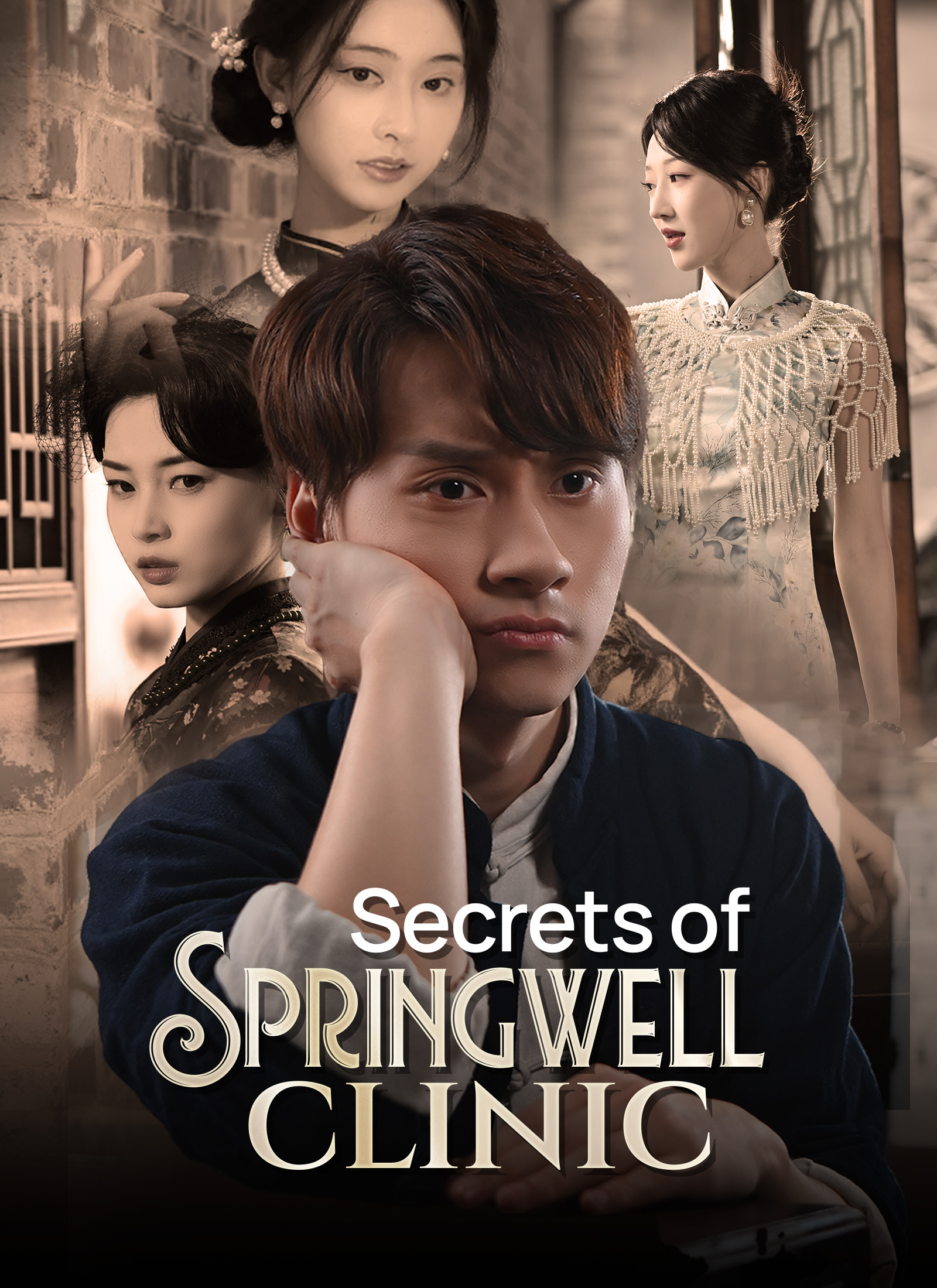 Poster Secrets of Springwell Clinic