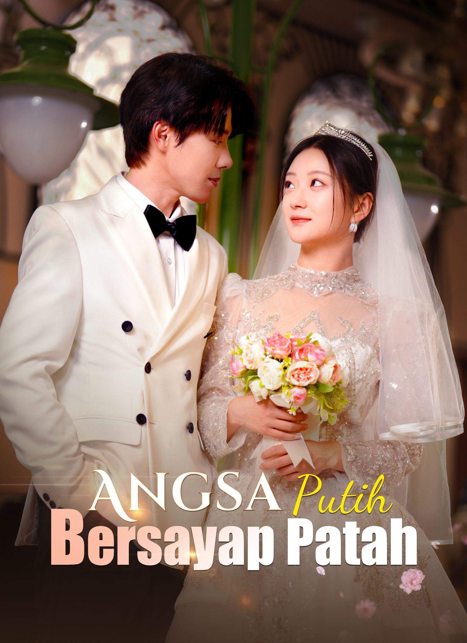 Angsa Putih Bersayap Patah