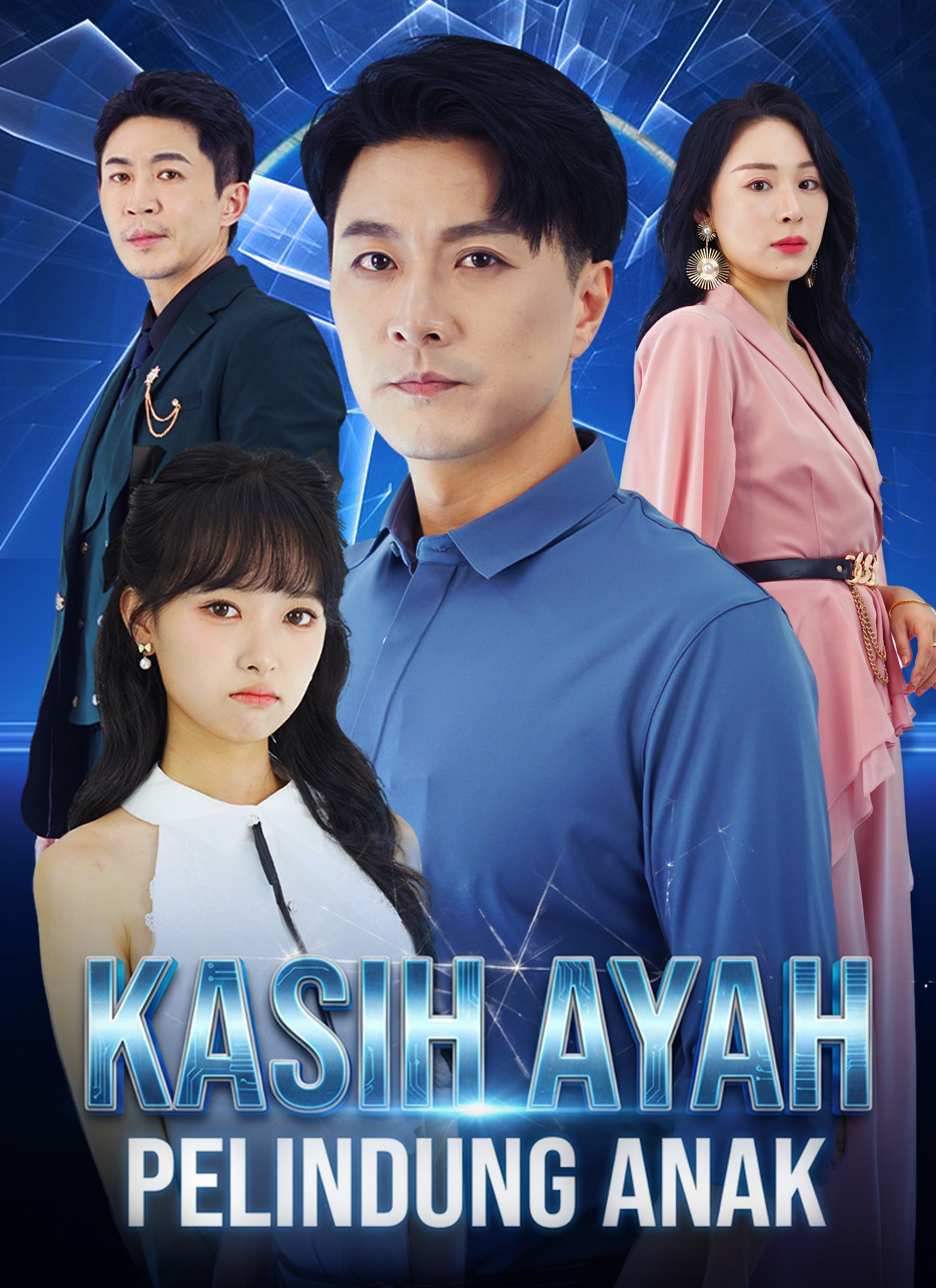 Poster Kasih Ayah, Pelindung Anak