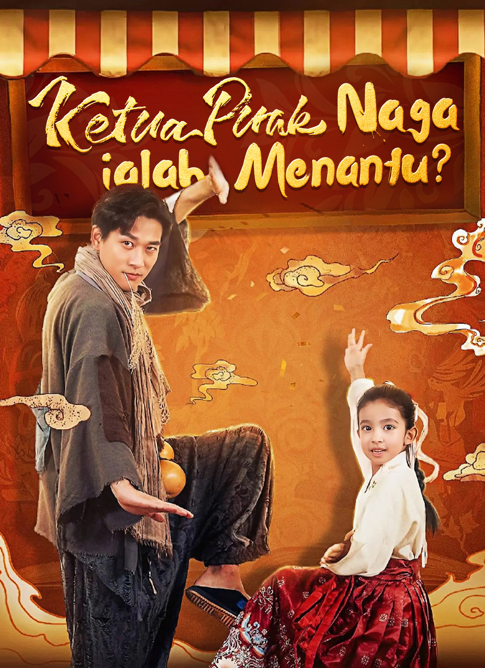 Poster Ketua Puak Naga ialah Menantu?
