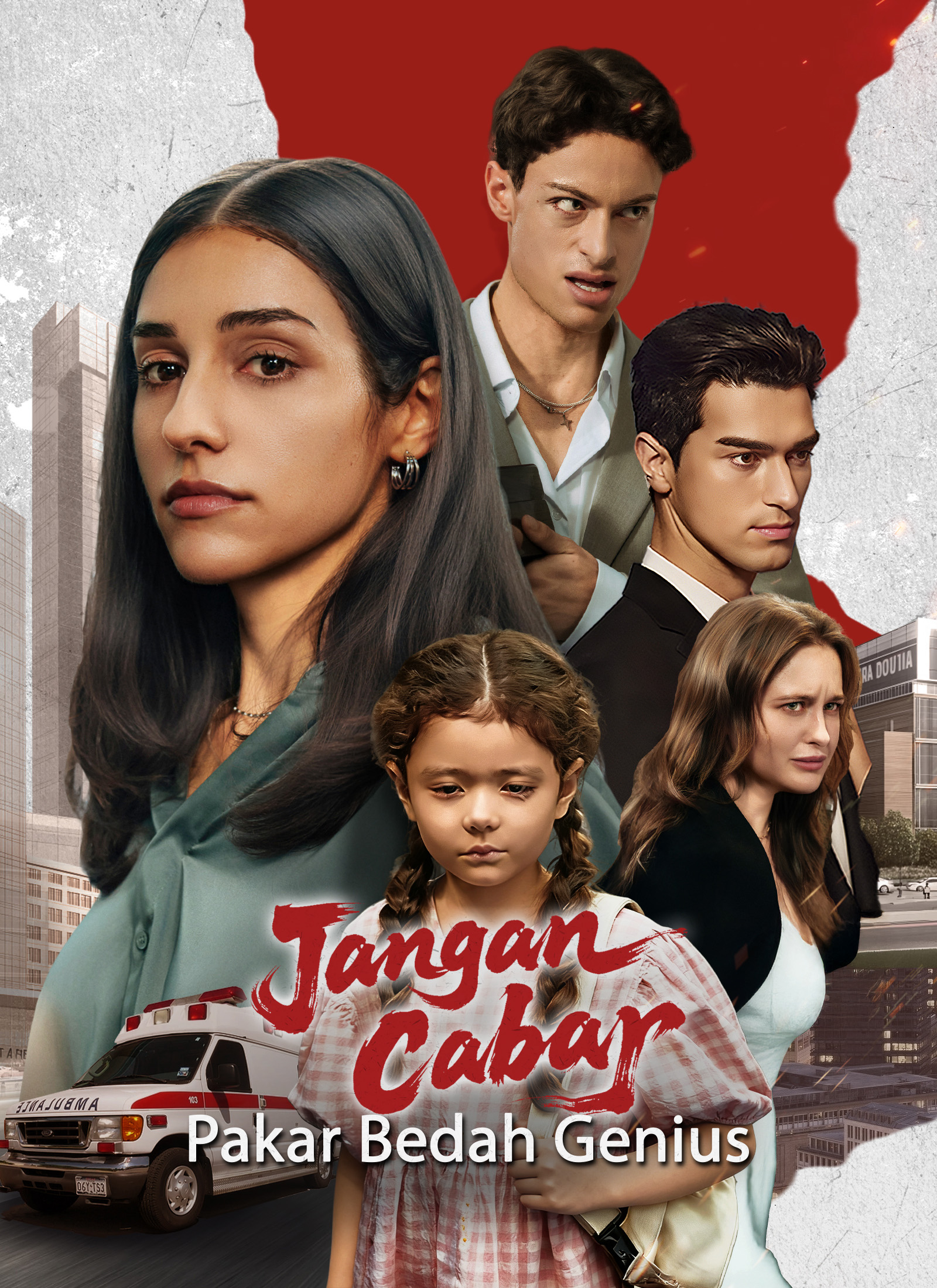 Poster Jangan Cabar Pakar Bedah Genius