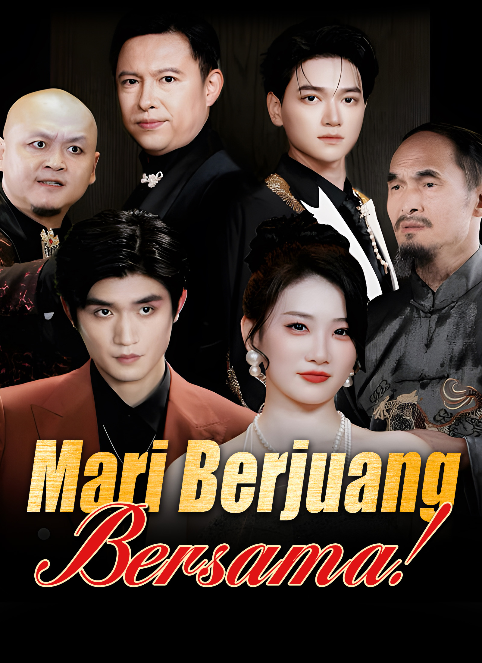 Poster Mari Berjuang Bersama!