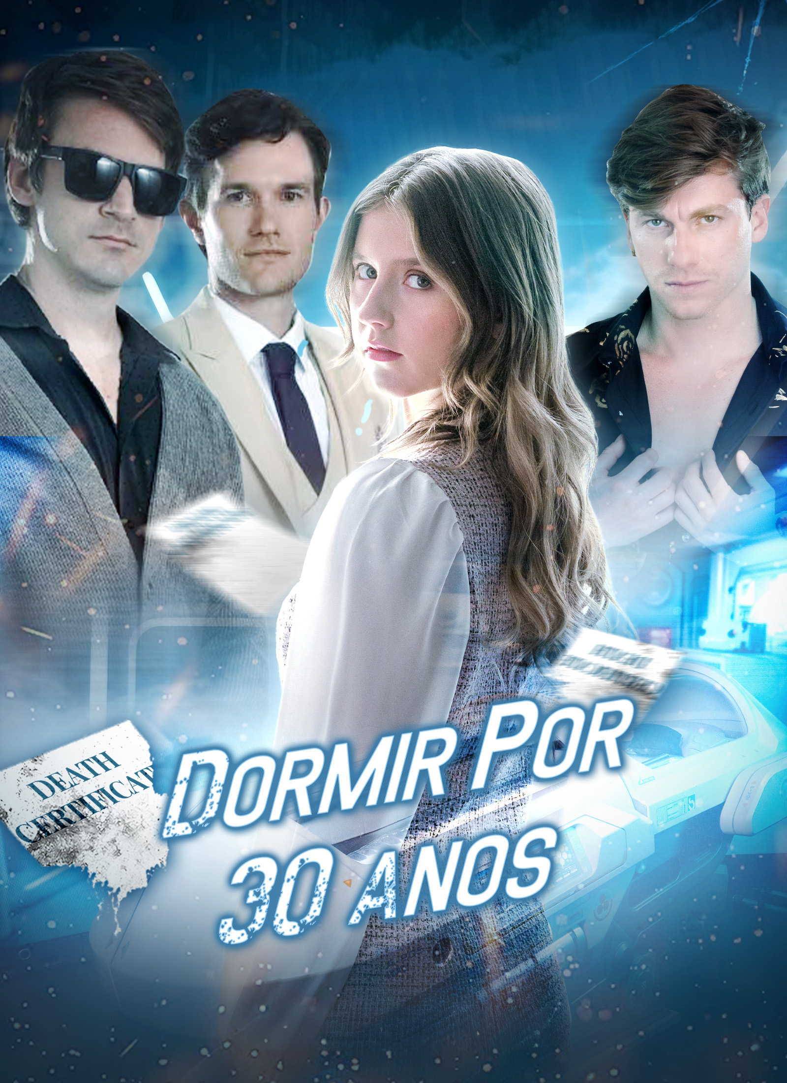 Poster [Dublado]Dormir por 30 Anos