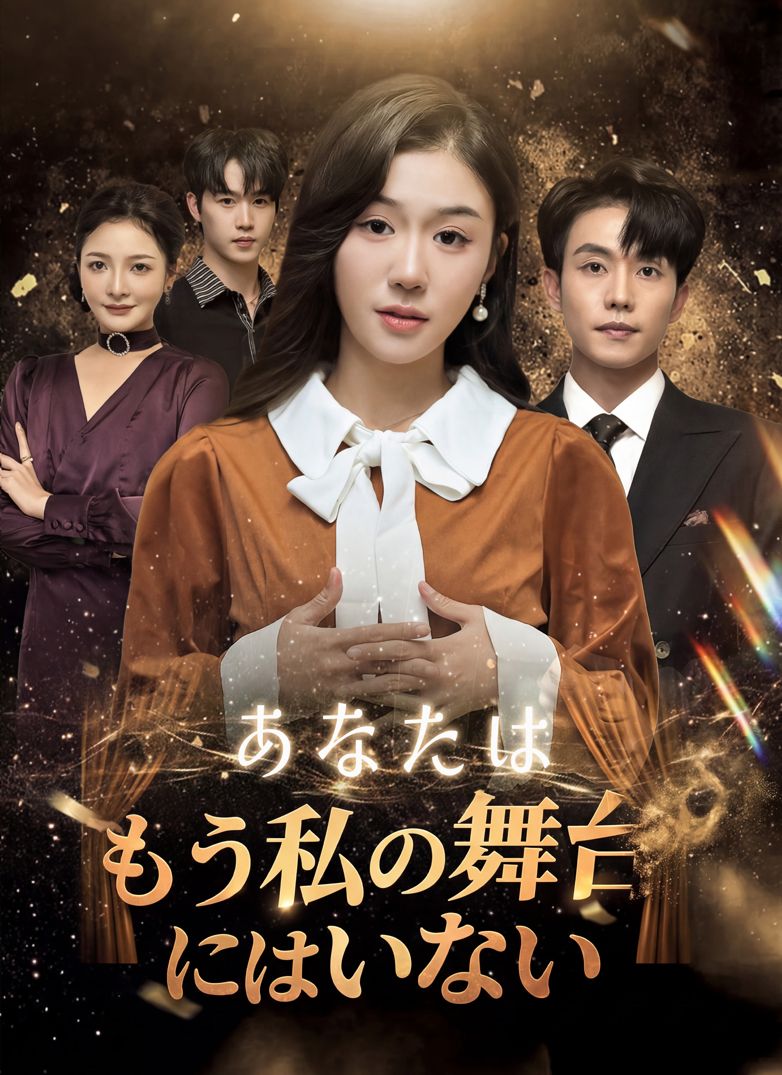 Poster あなたは、もう私の舞台にはいない
