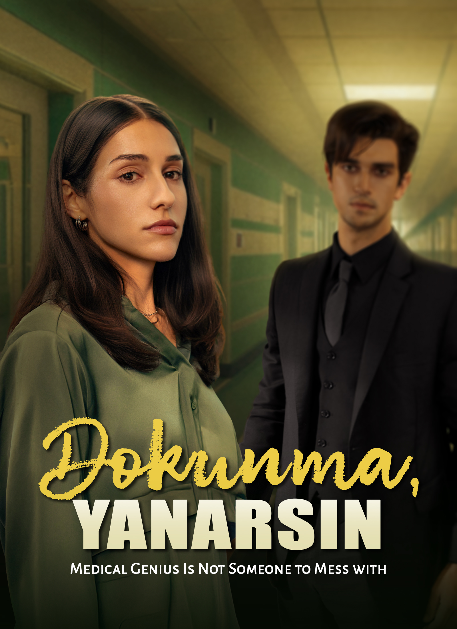 Poster [Dublajlı] Dokunma, Yanarsın