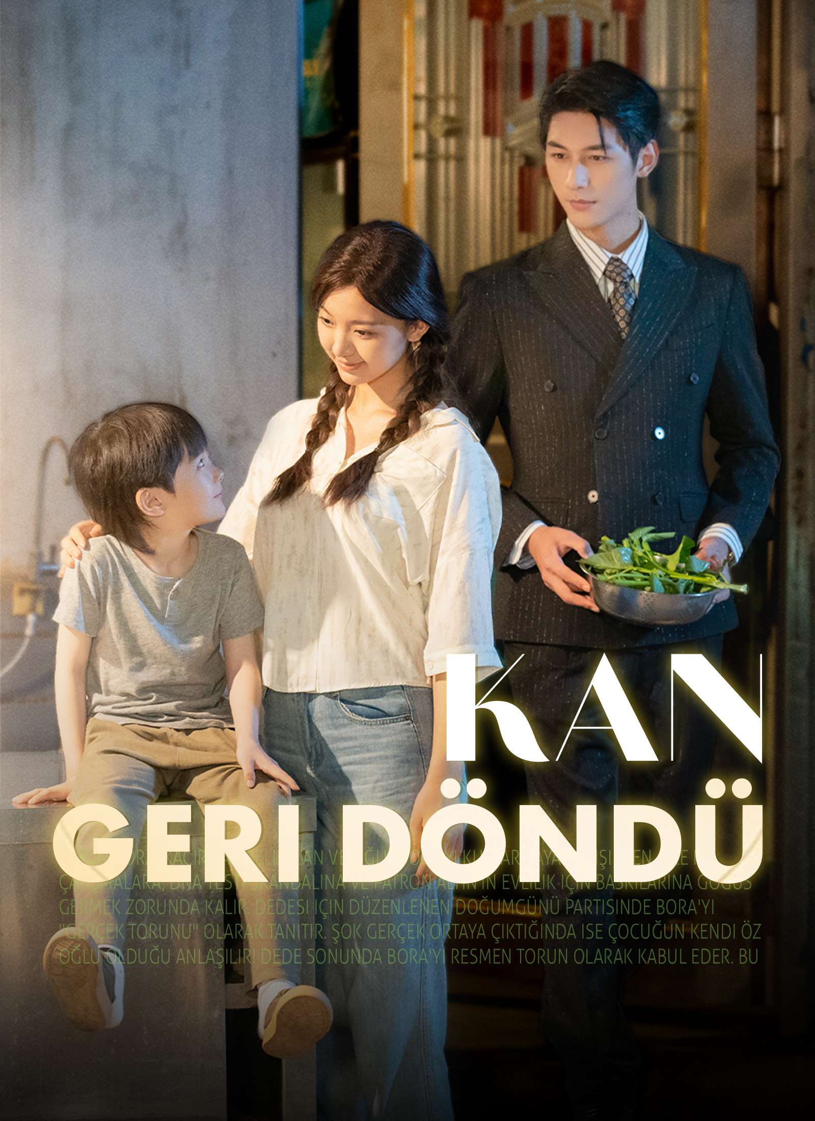 Poster [Dublajlı]Kan Geri Döndü
