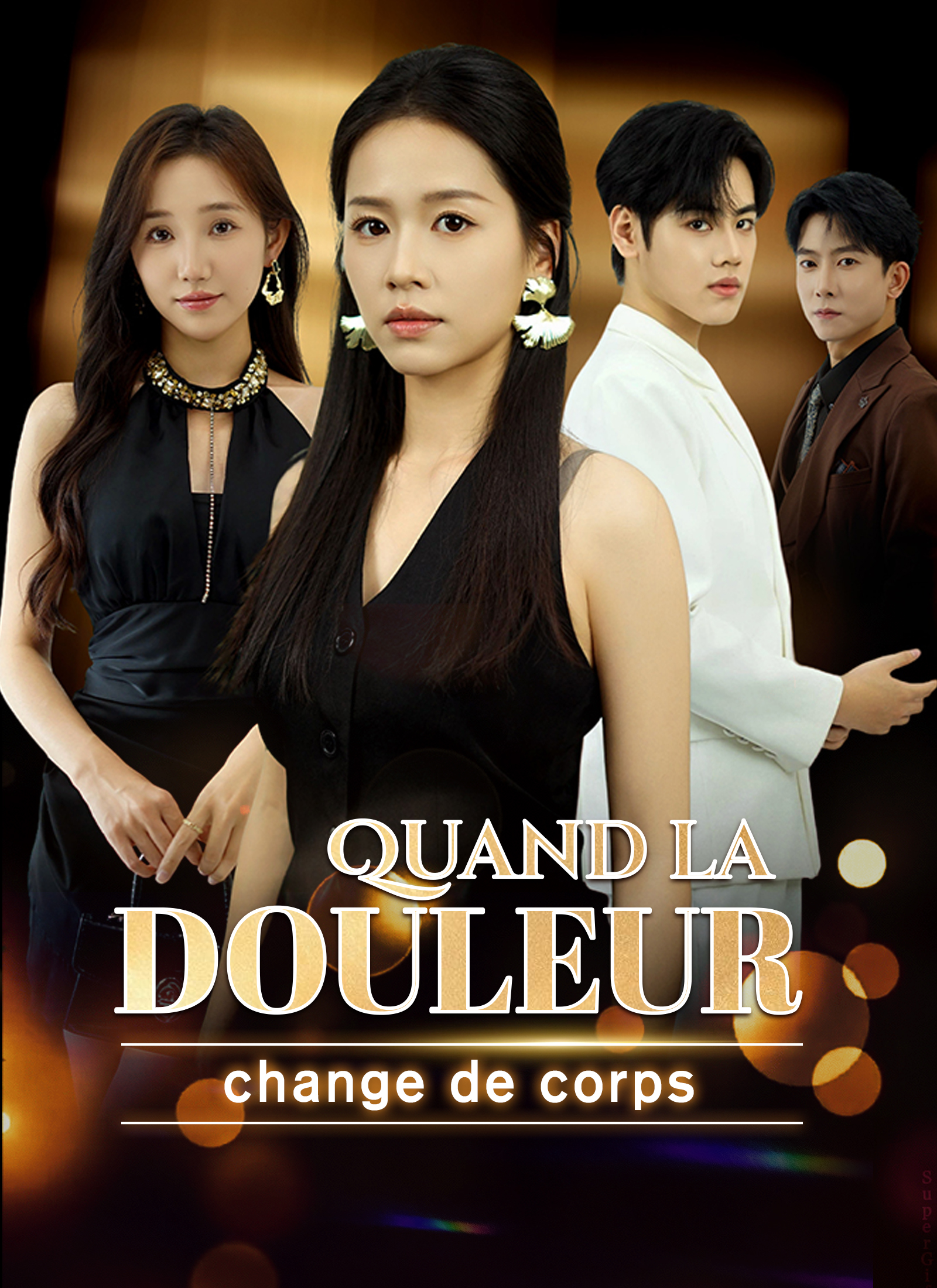 Poster Quand la douleur change de corps