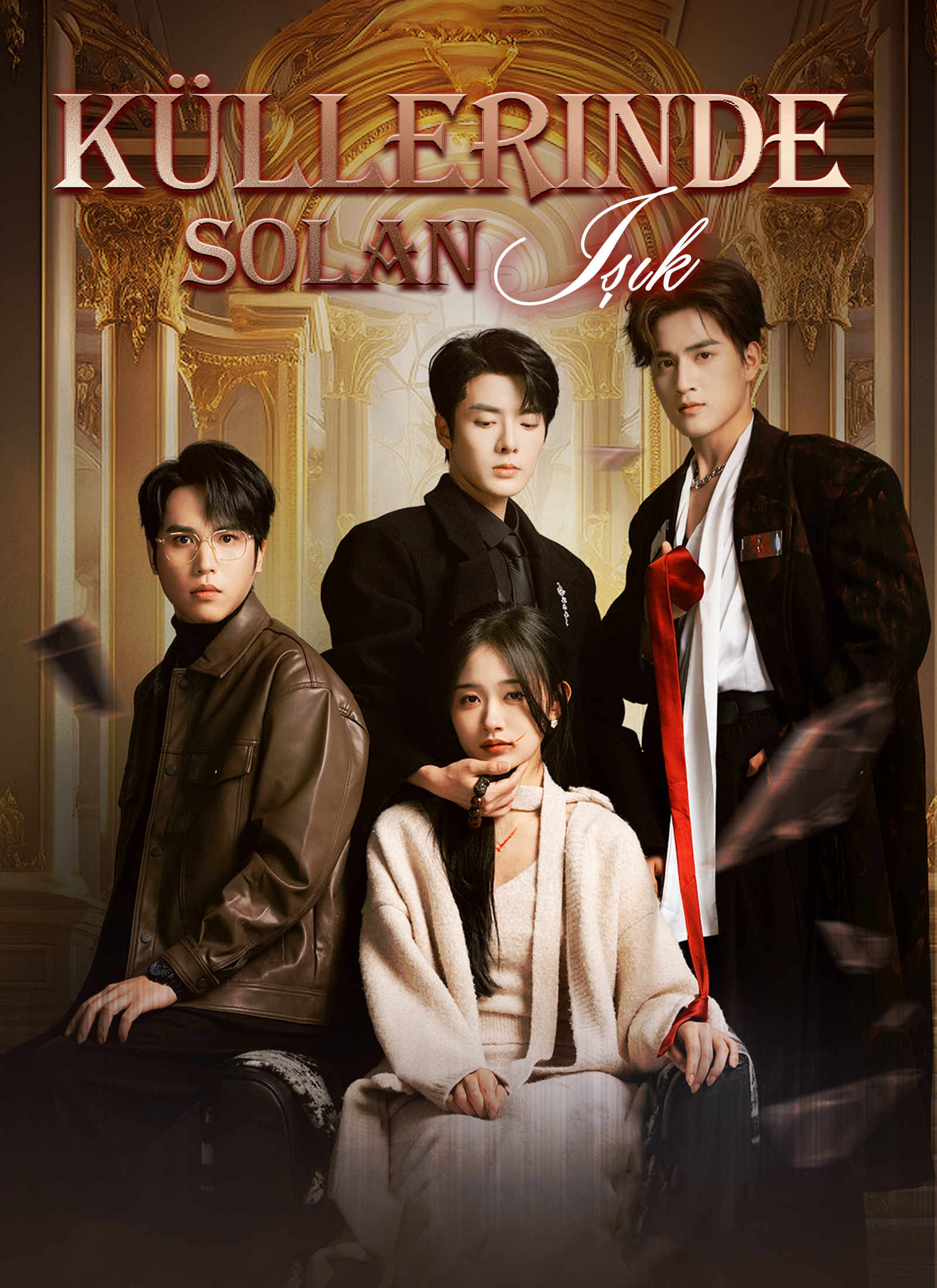 Poster Küllerinde Solan Işık
