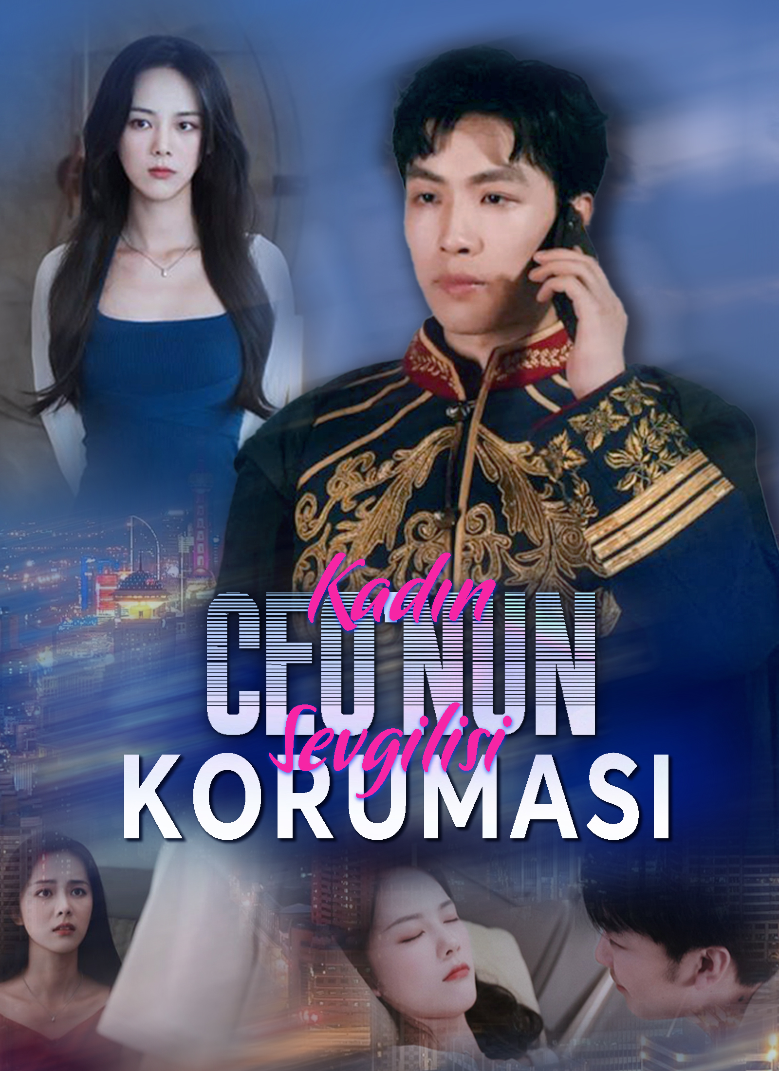 Poster Kadın CEO'nun Koruma Sevgilisi