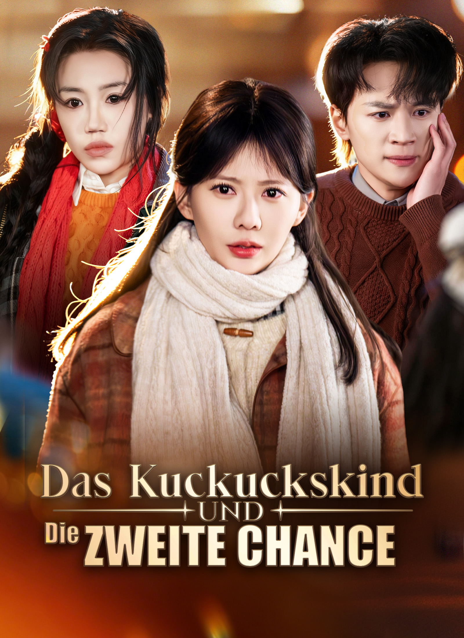 Poster Das Kuckuckskind und die zweite Chance