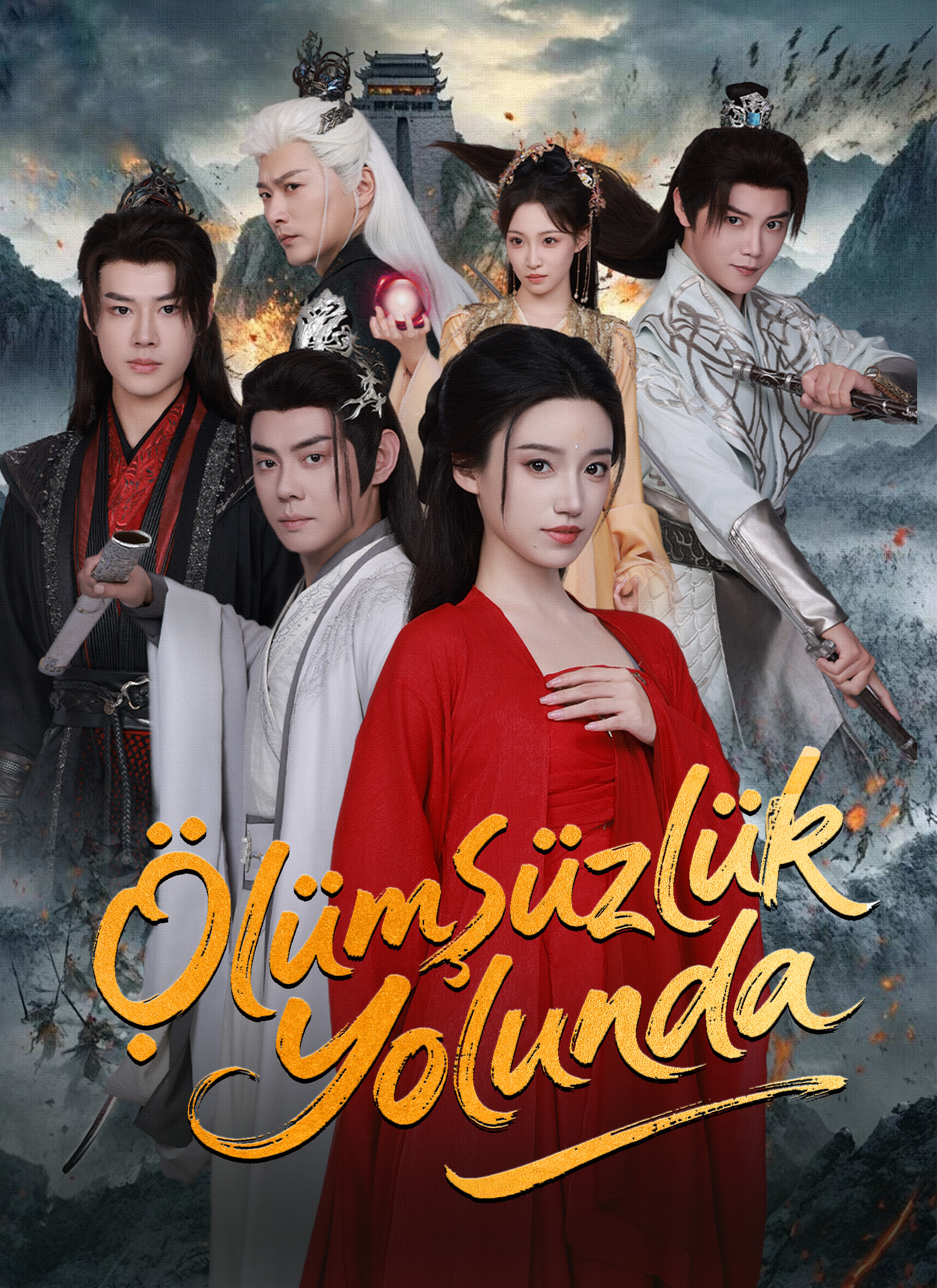 Poster Ölümsüzlük Yolunda
