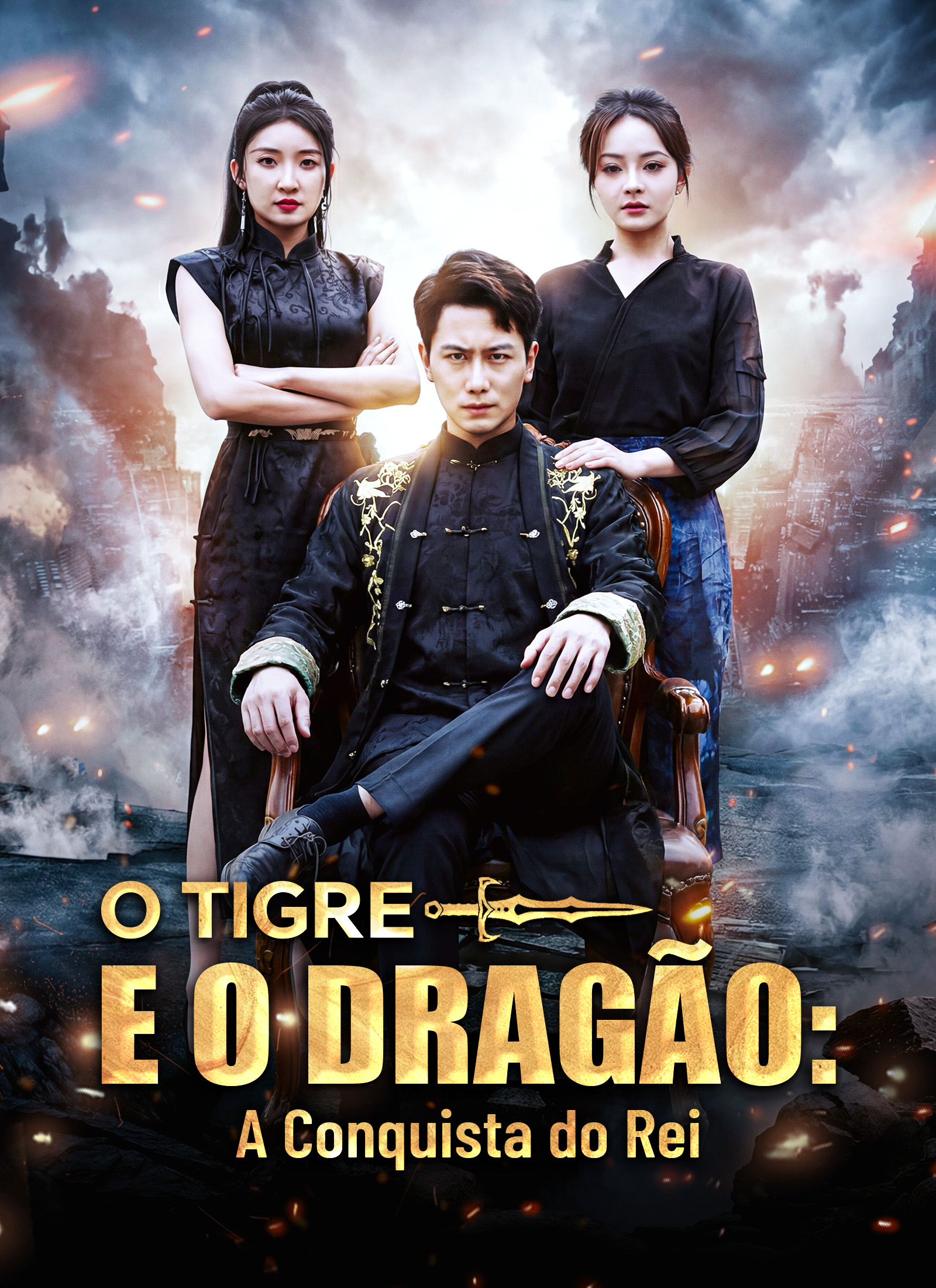 Poster [Dublado]O Tigre e o Dragão: A Conquista do Rei