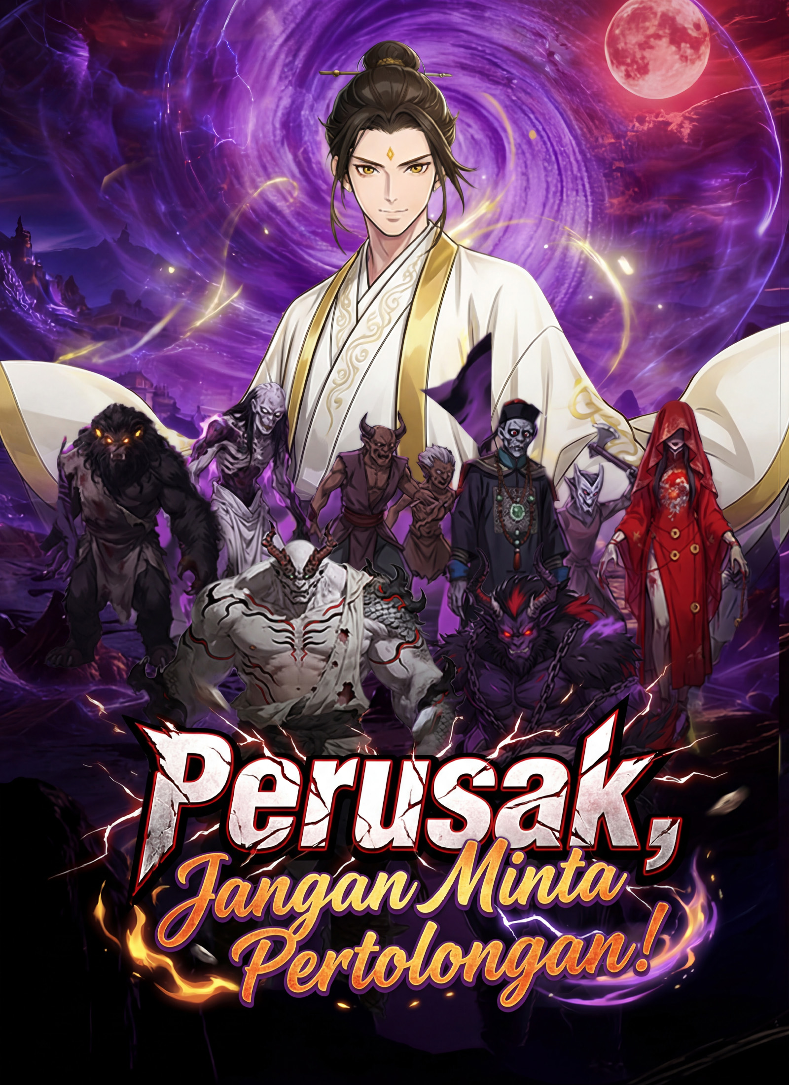 Perusak, Jangan Minta Pertolongan!