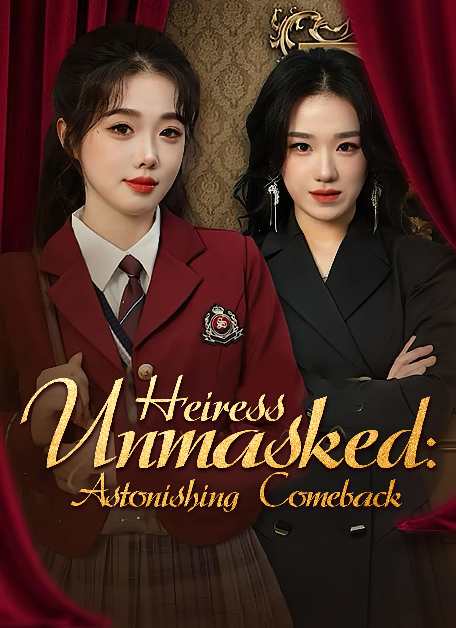 Poster [Dubbed]Heiress Unmasked: Astonishing Comeback