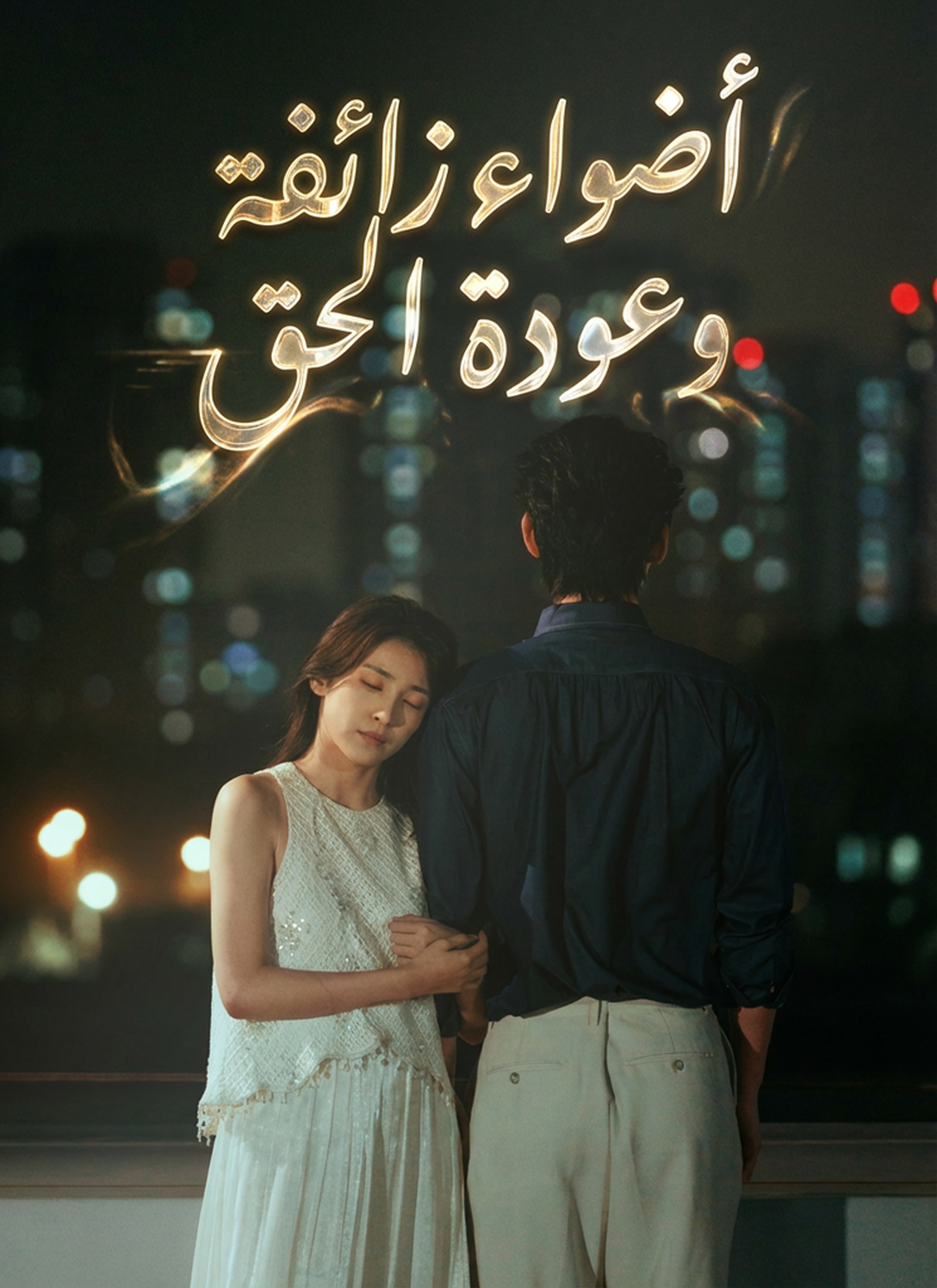 Poster [مدبلج]أضواء زائفة وعودة الحق