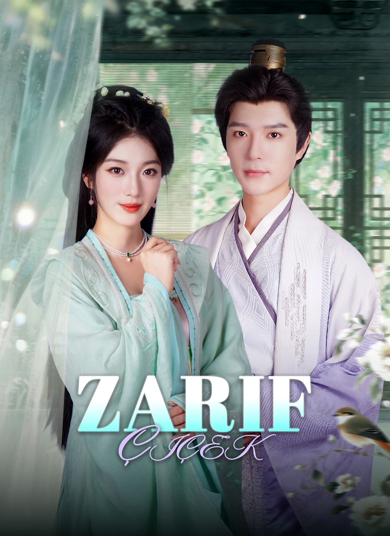 Poster Zarif Çiçek