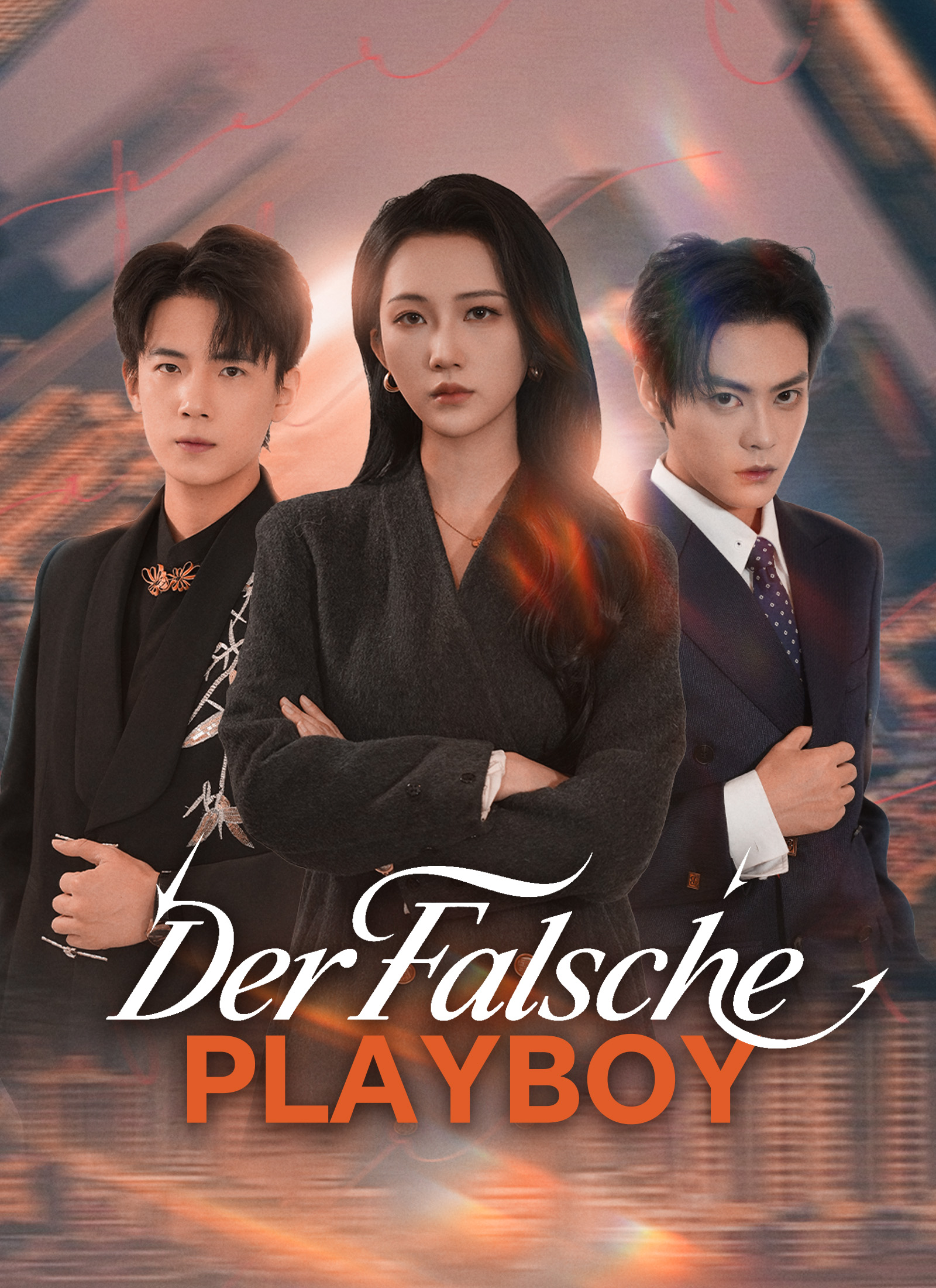 Poster Der falsche Playboy