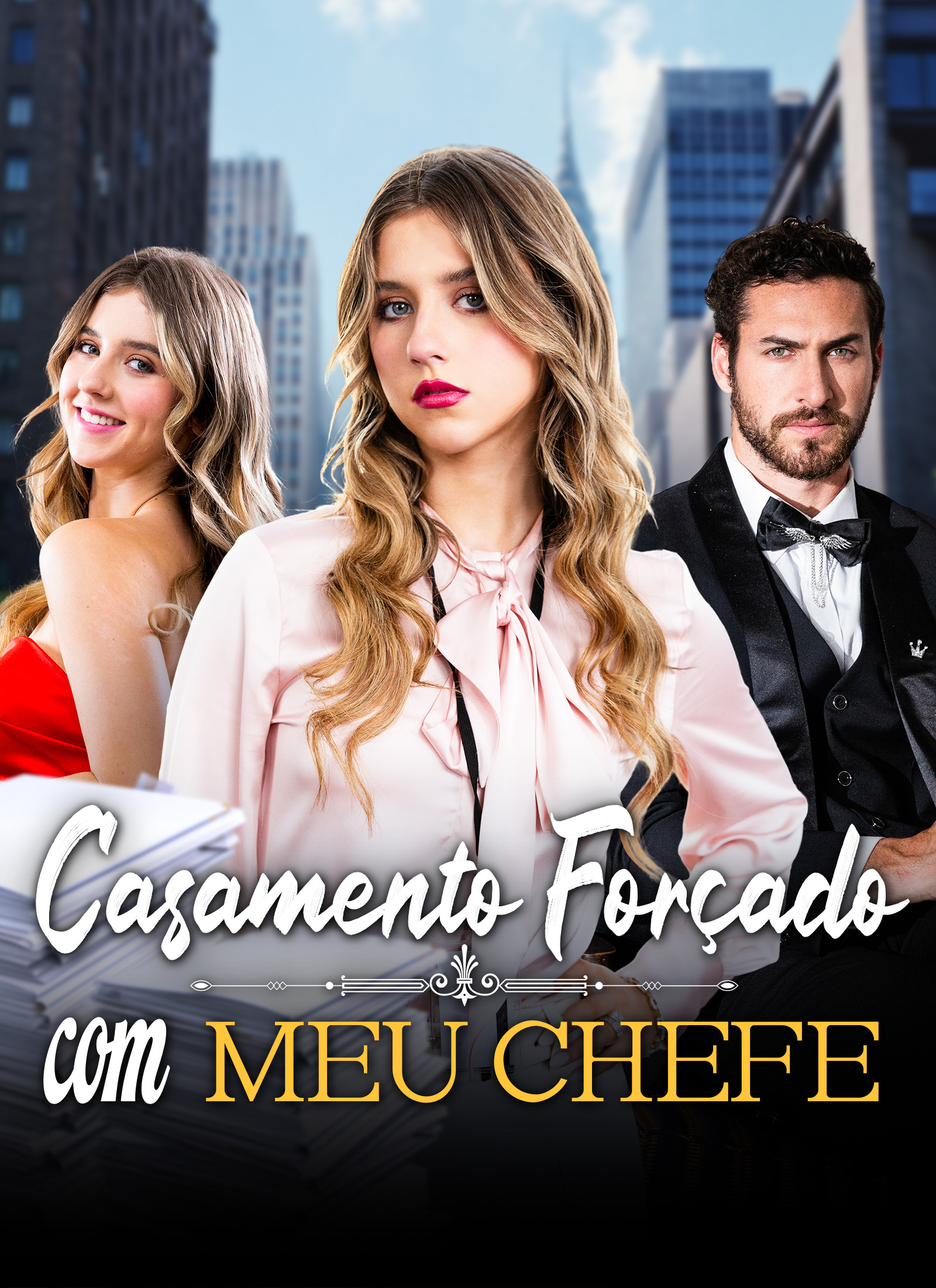 Poster [Dublado]Casamento Forçado com Meu Chefe