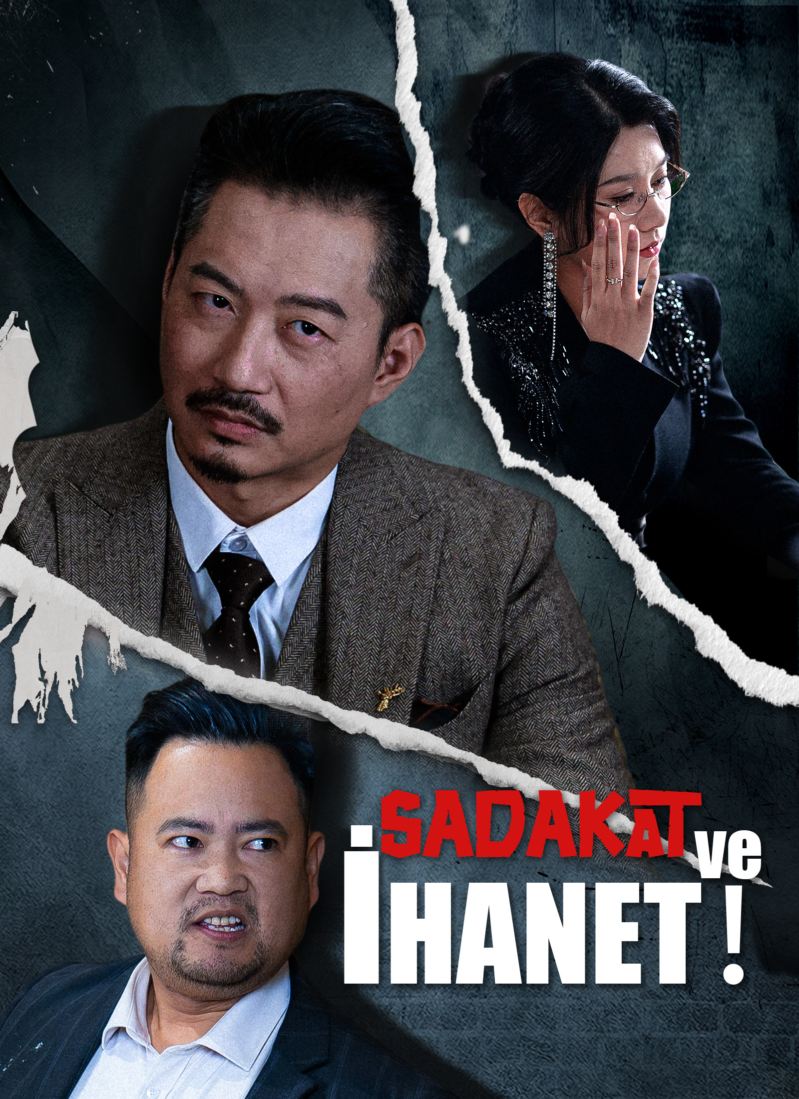 Poster Sadakat ve İhanet!