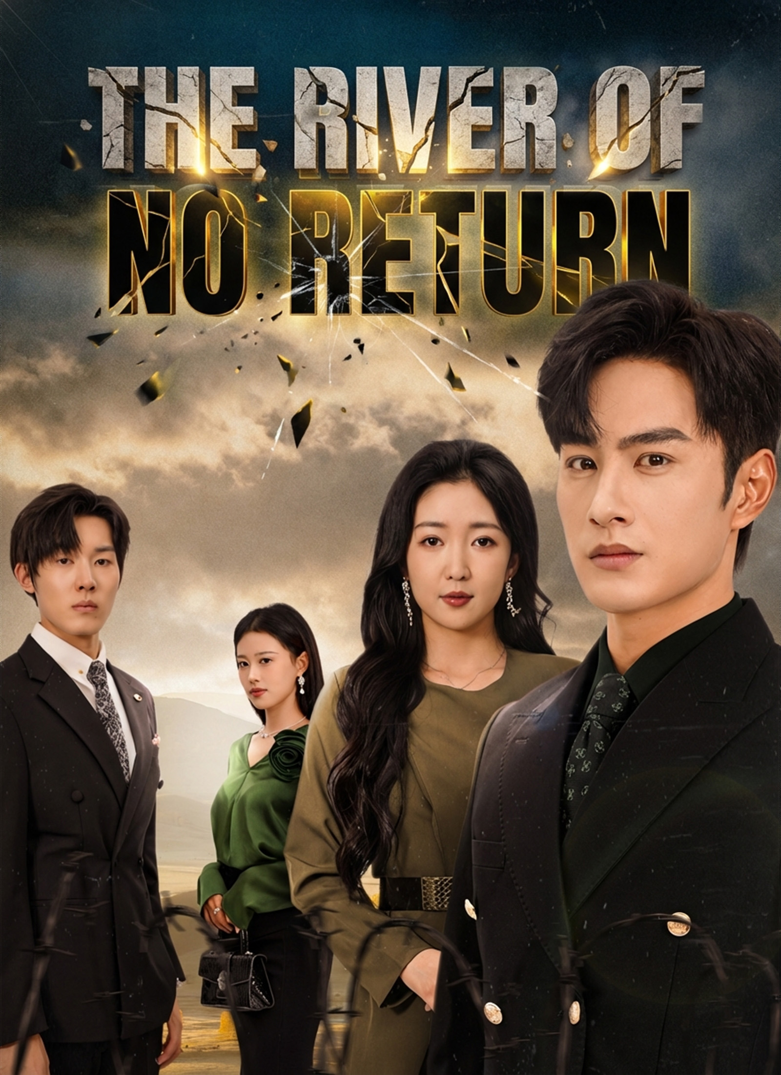 Poster The River of No Return