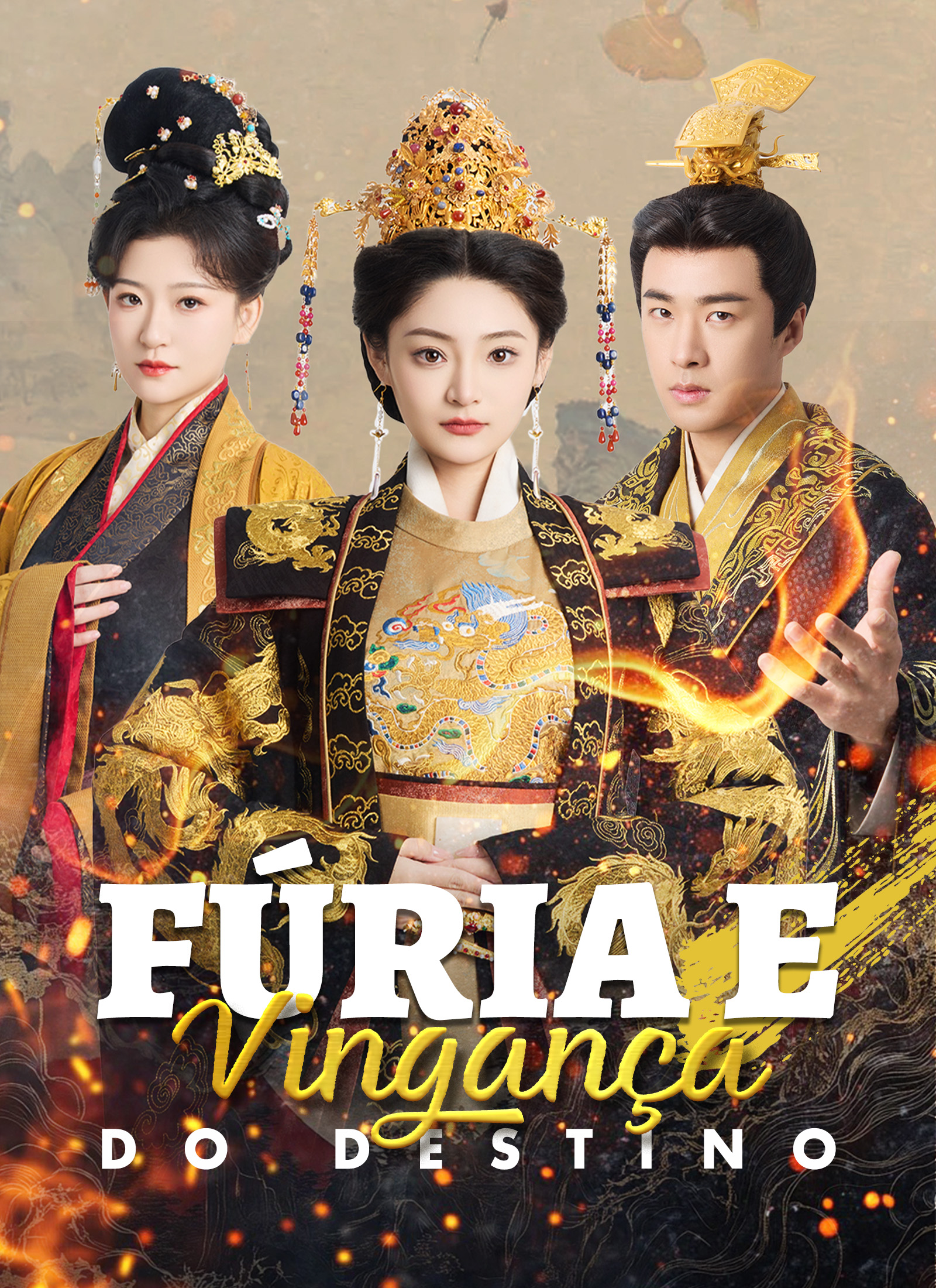 Poster Fúria e Vingança do Destino