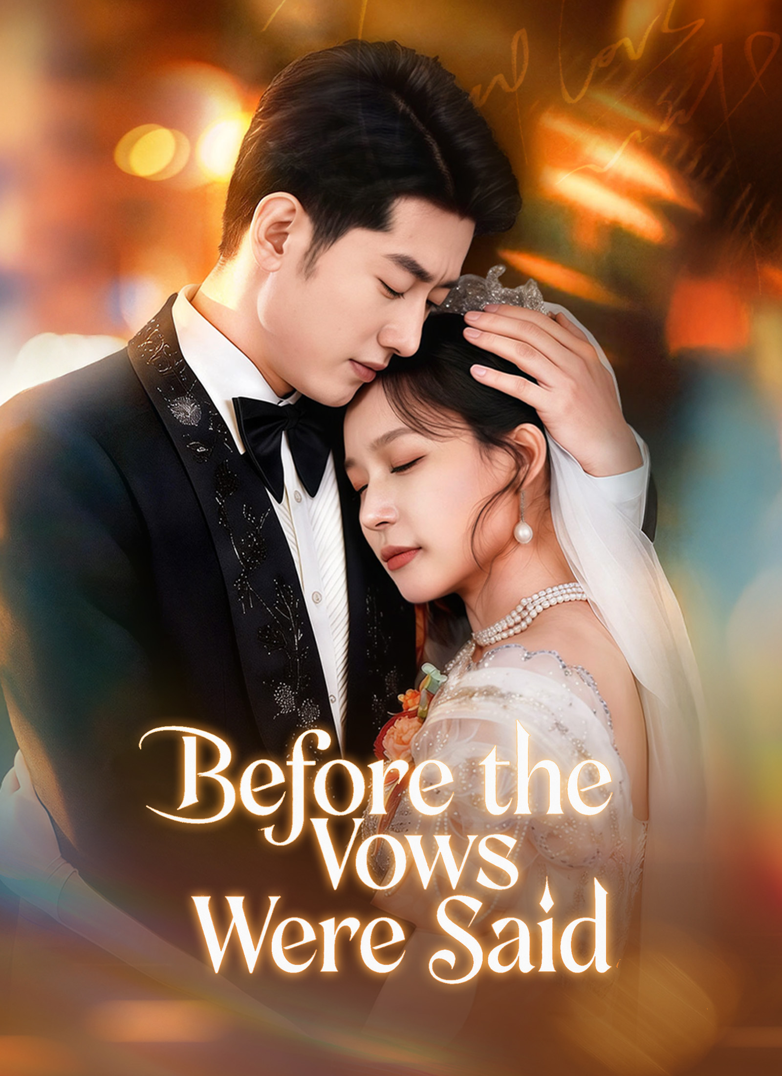 Poster Before the Vows Were Said