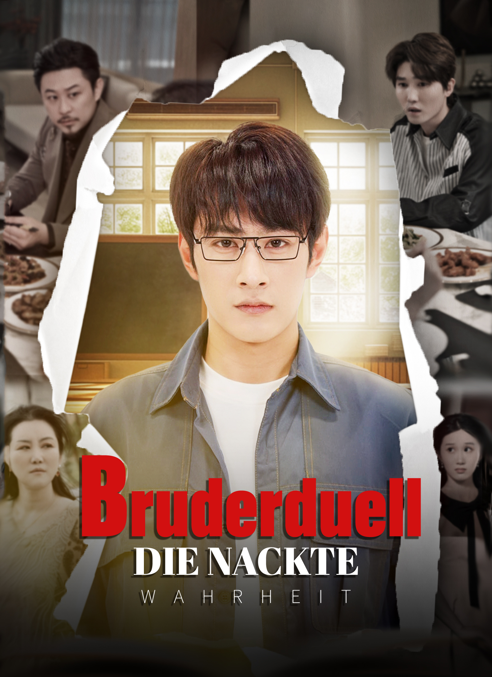 Poster Bruderduell: Die nackte Wahrheit