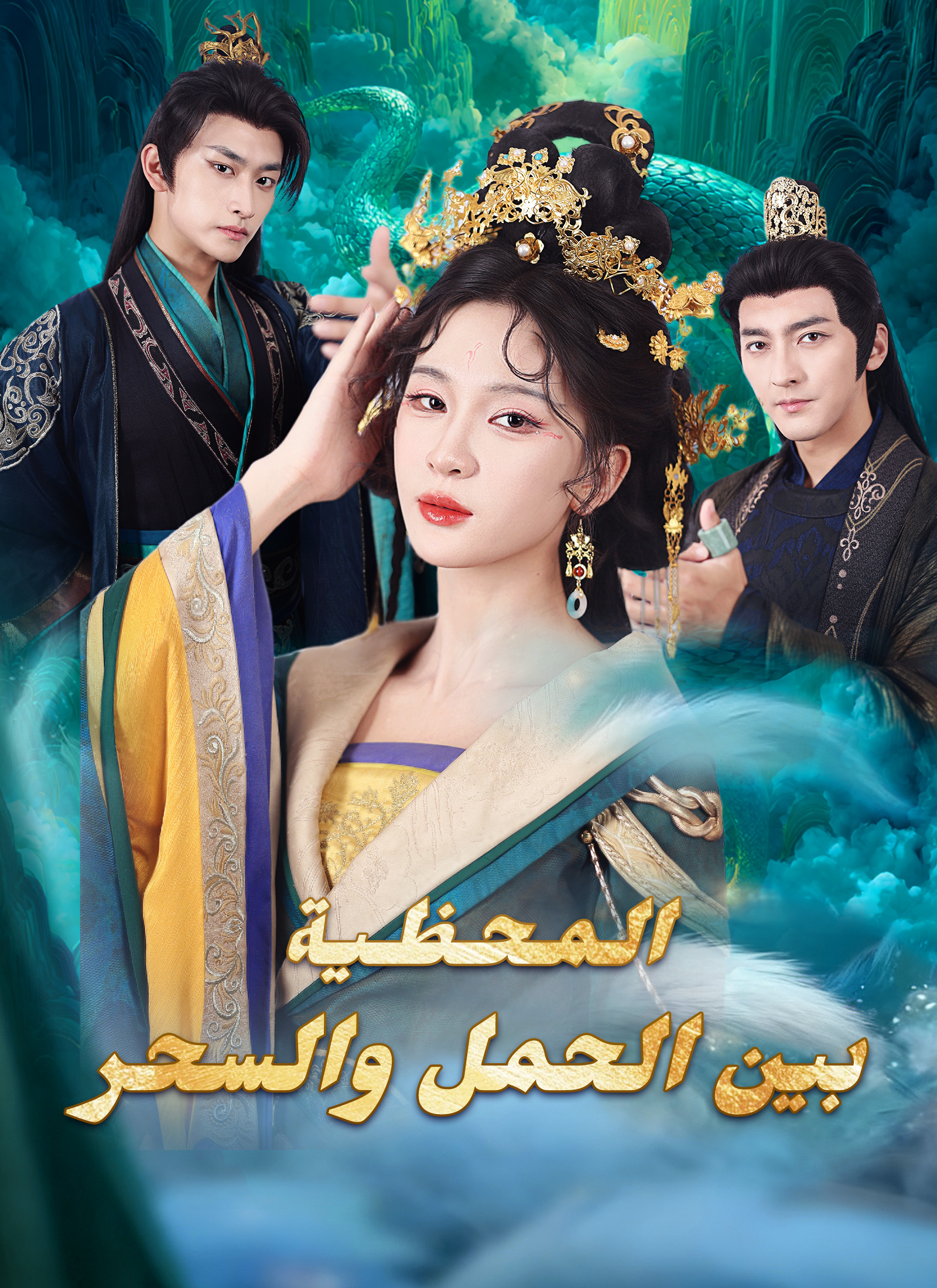 Poster المحظية بين الحمل والسحر