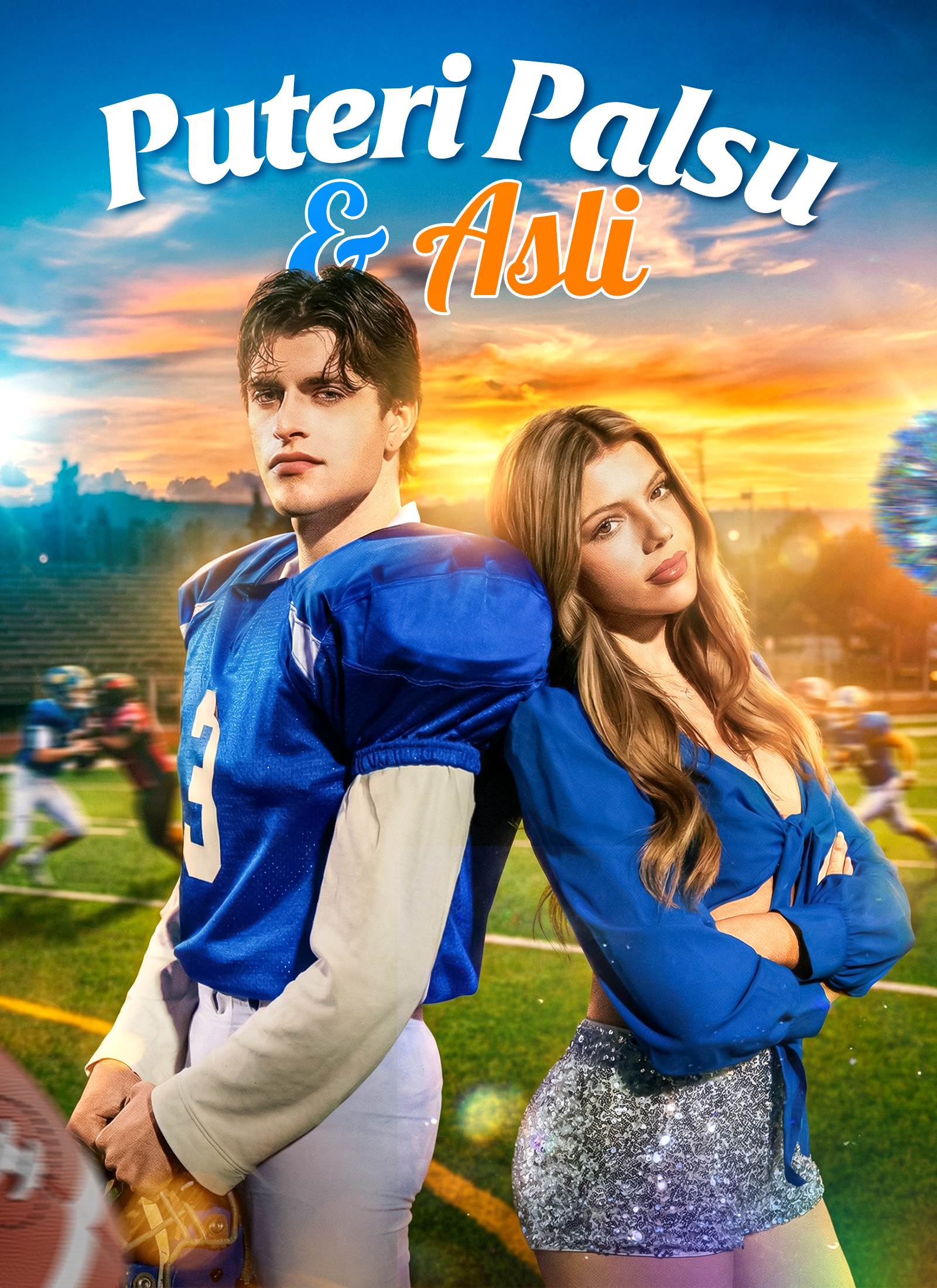 Poster Puteri Palsu & Asli