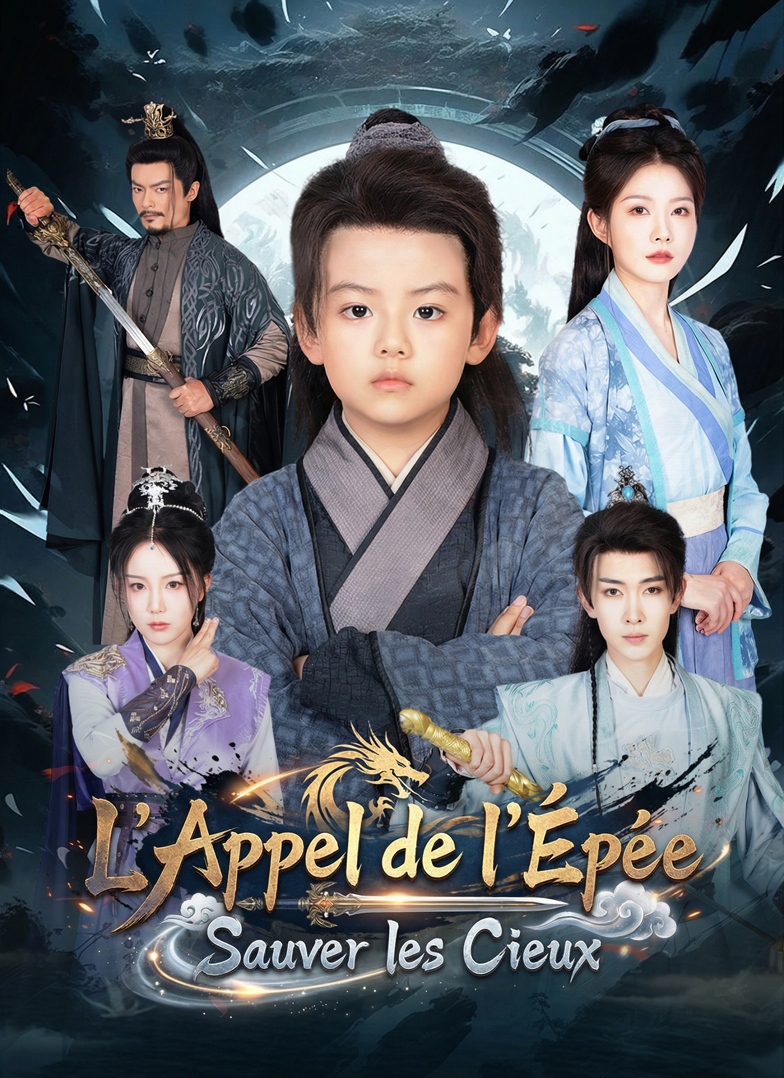 Poster L'Appel de l'Épée : Sauver les Cieux