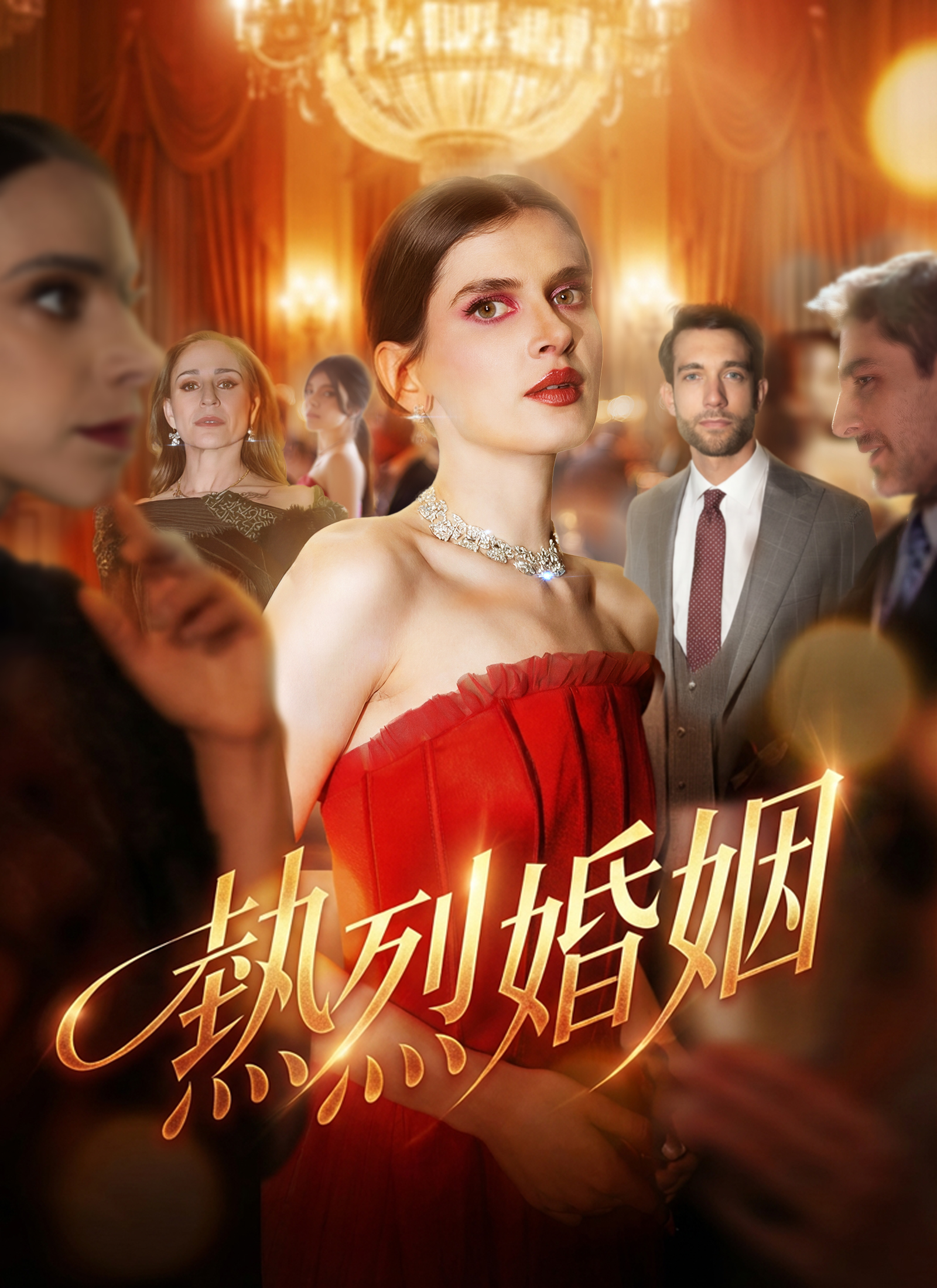 Poster 熱烈婚姻