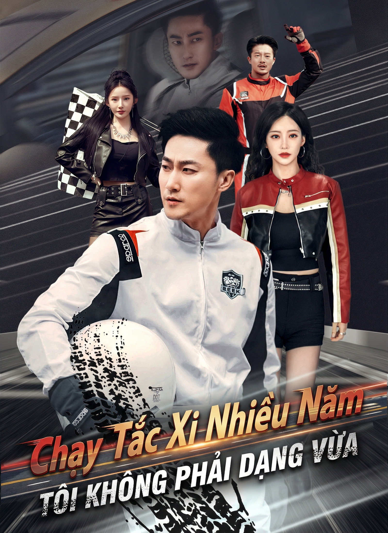 Poster Chạy Tắc Xi Nhiều Năm, Tôi Không Phải Dạng Vừa