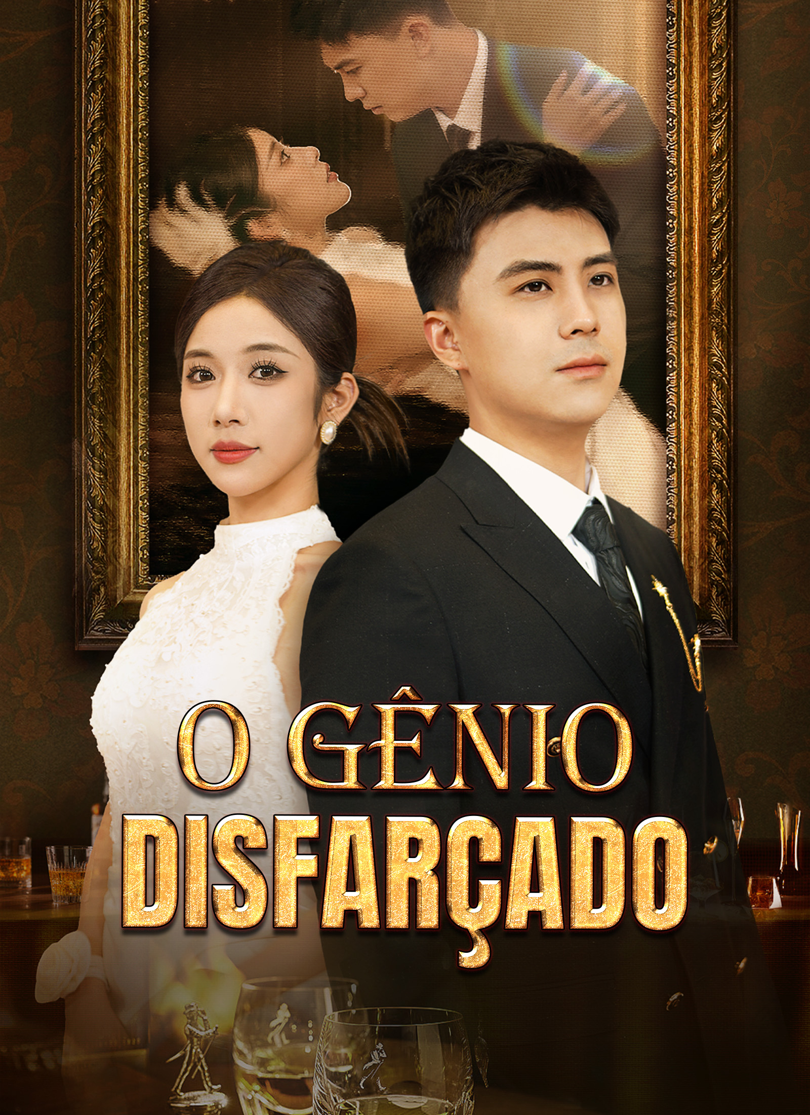 Poster O Gênio Disfarçado