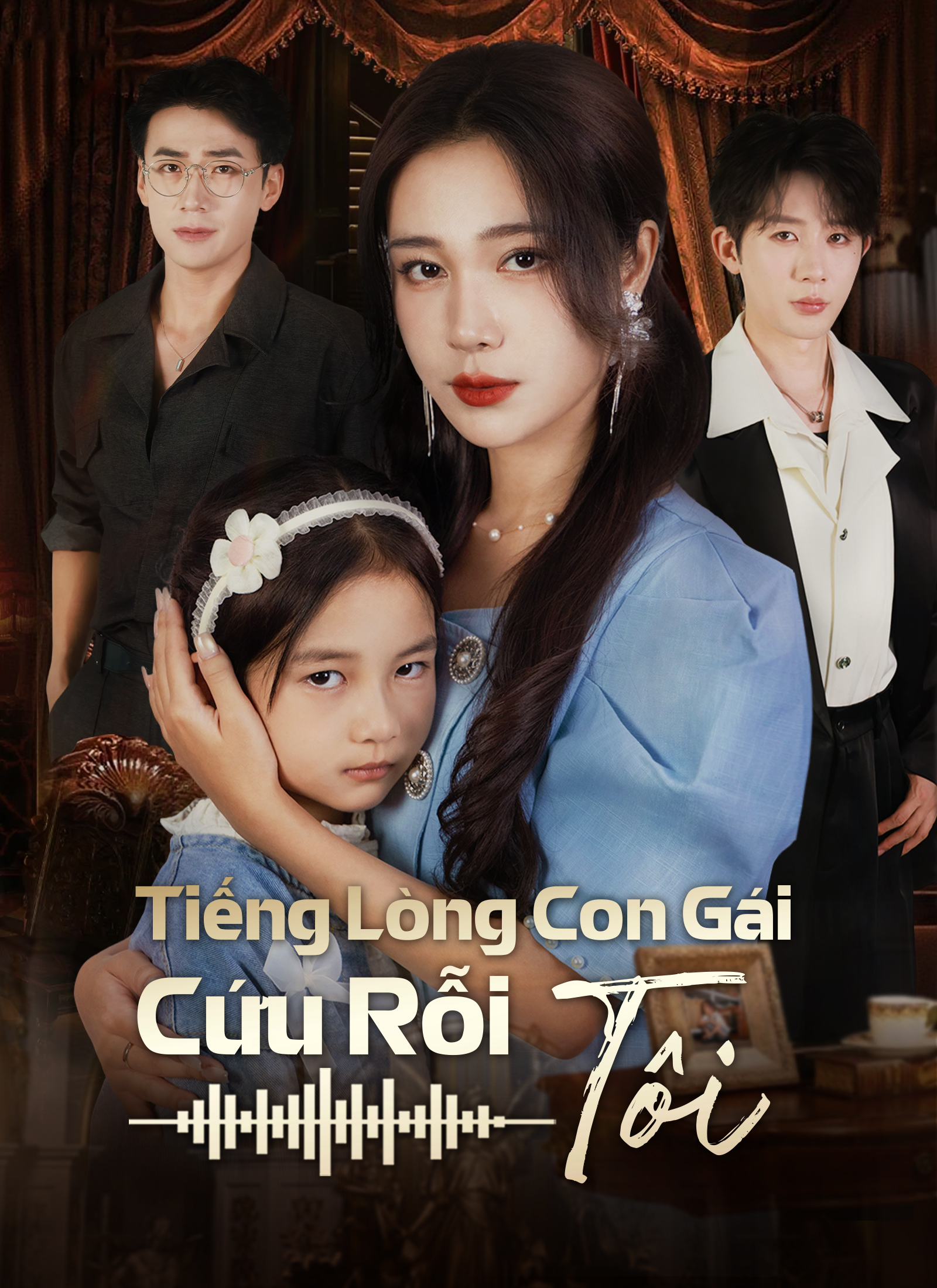 Poster [Lồng tiếng]Tiếng Lòng Con Gái Cứu Rỗi Tôi