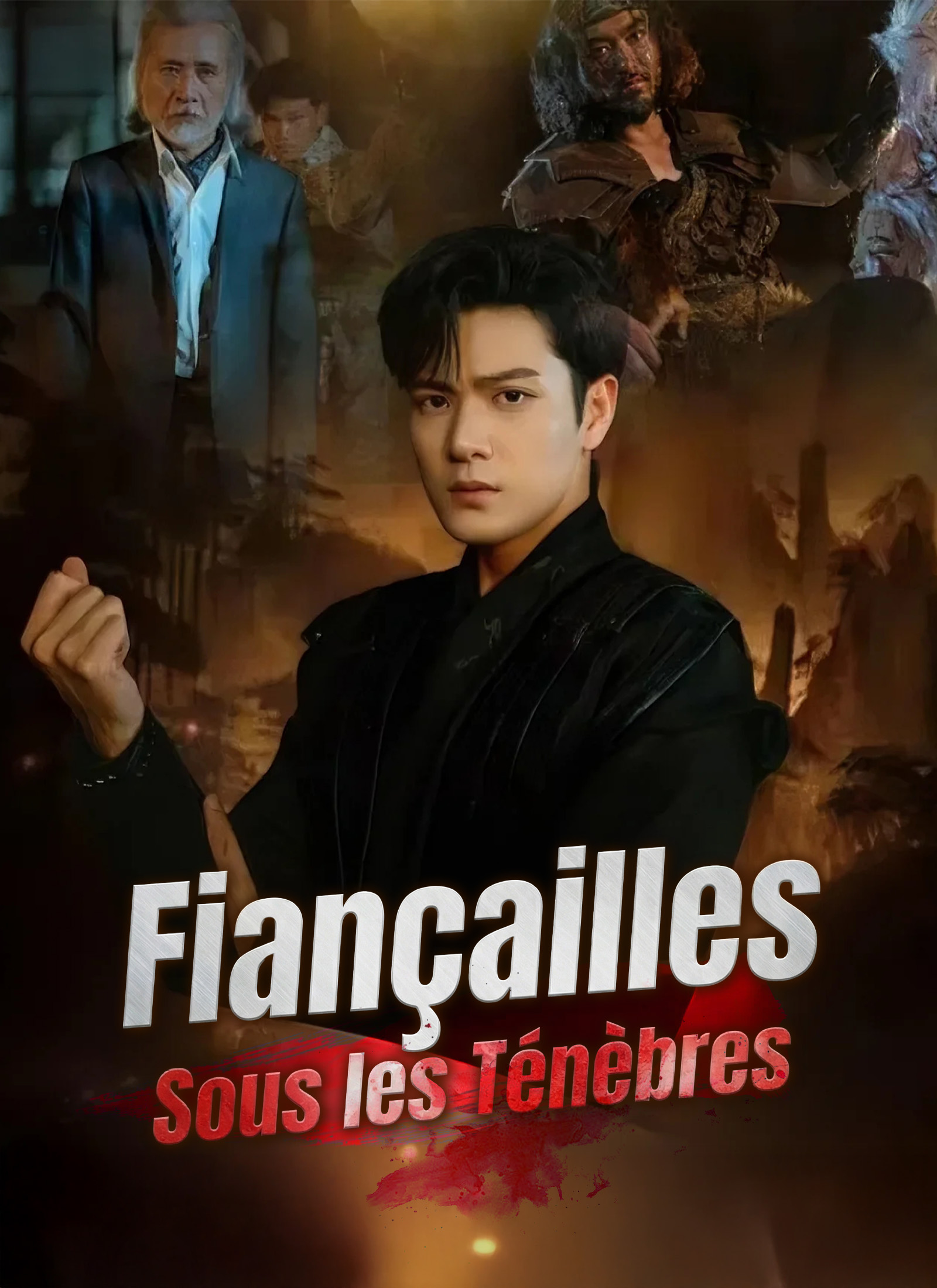 Poster Fiançailles Sous les Ténèbres