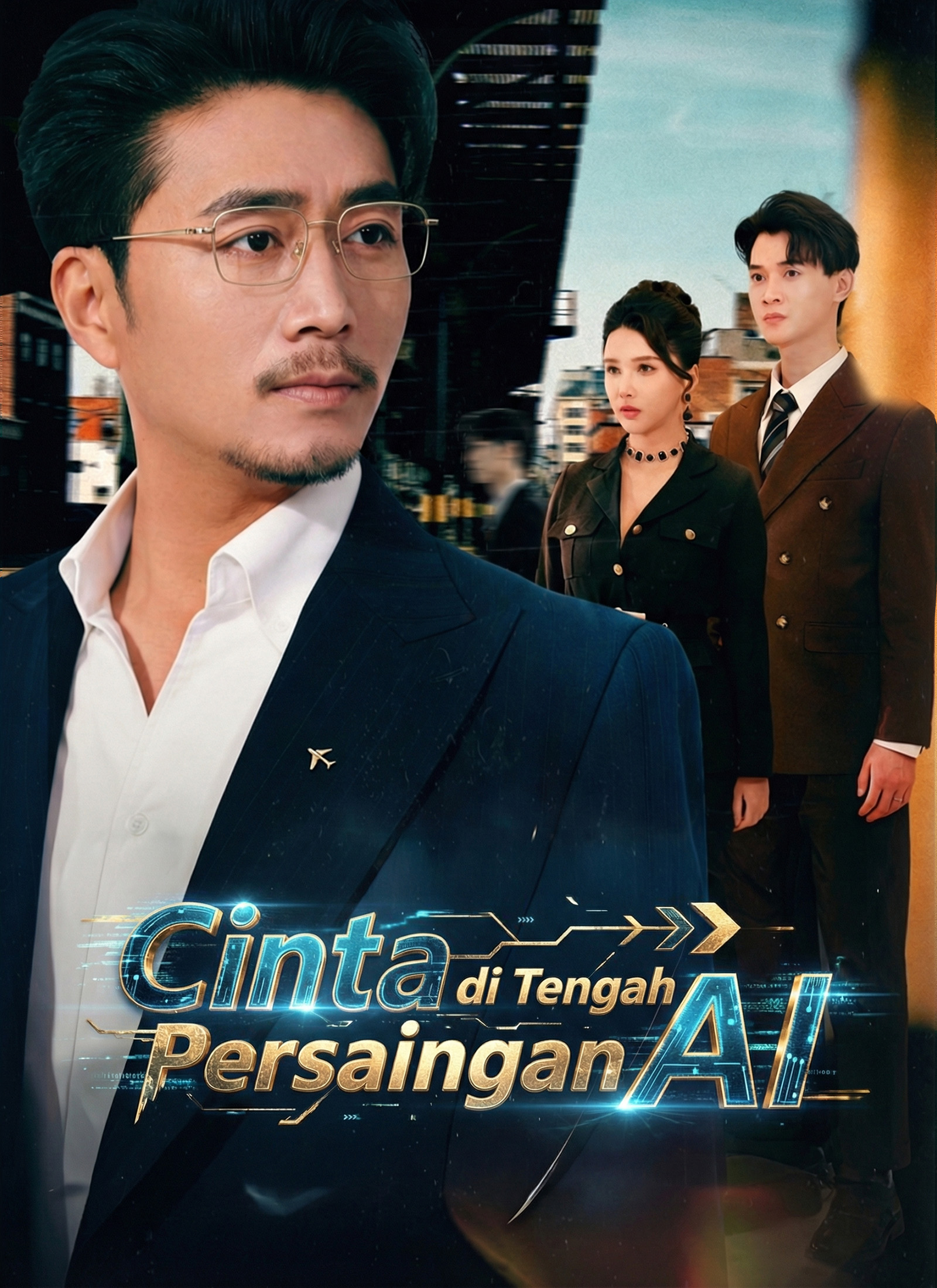 Cinta di Tengah Persaingan AI