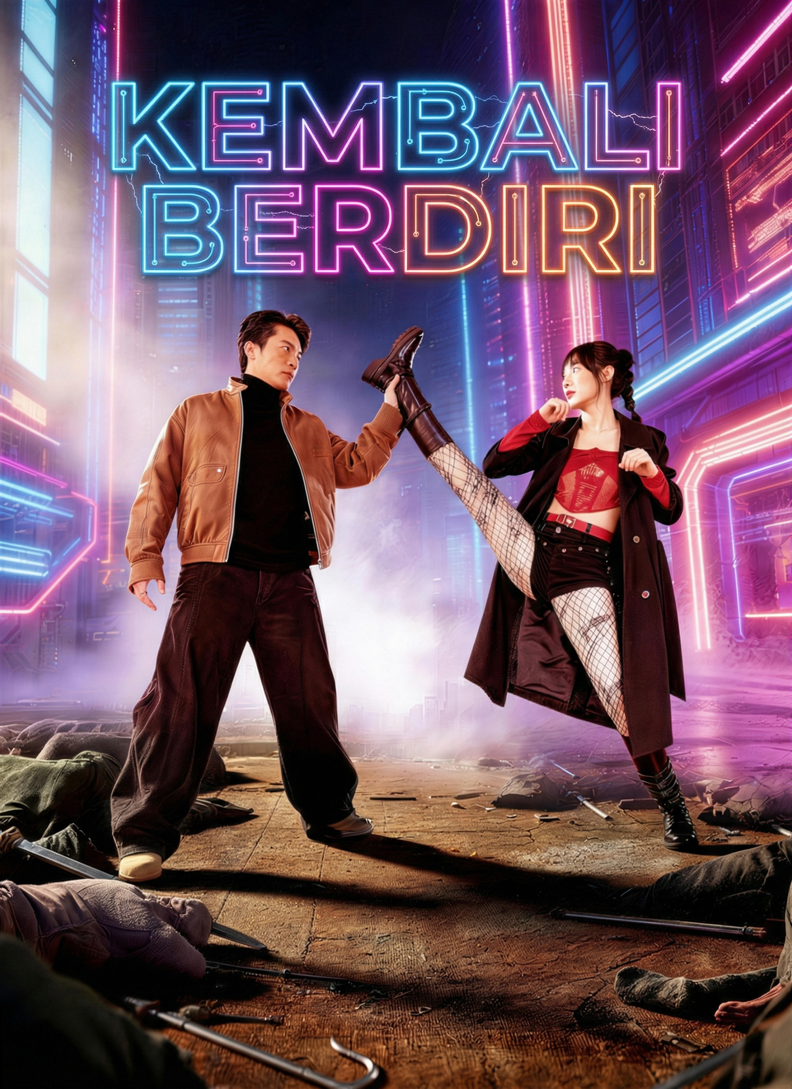 Poster Kembali Berdiri