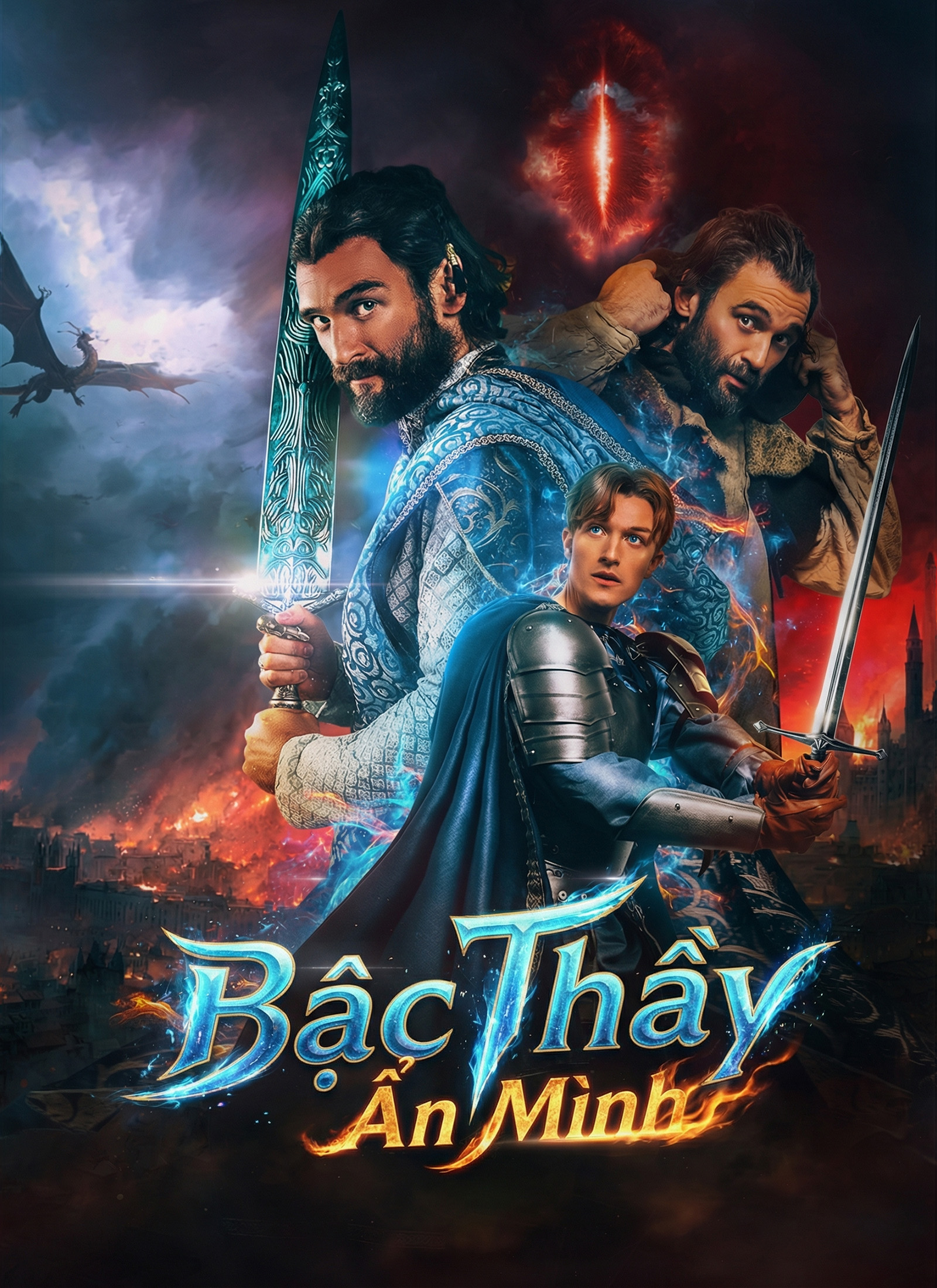 Poster [Lồng Tiếng] Bậc Thầy Ẩn Mình