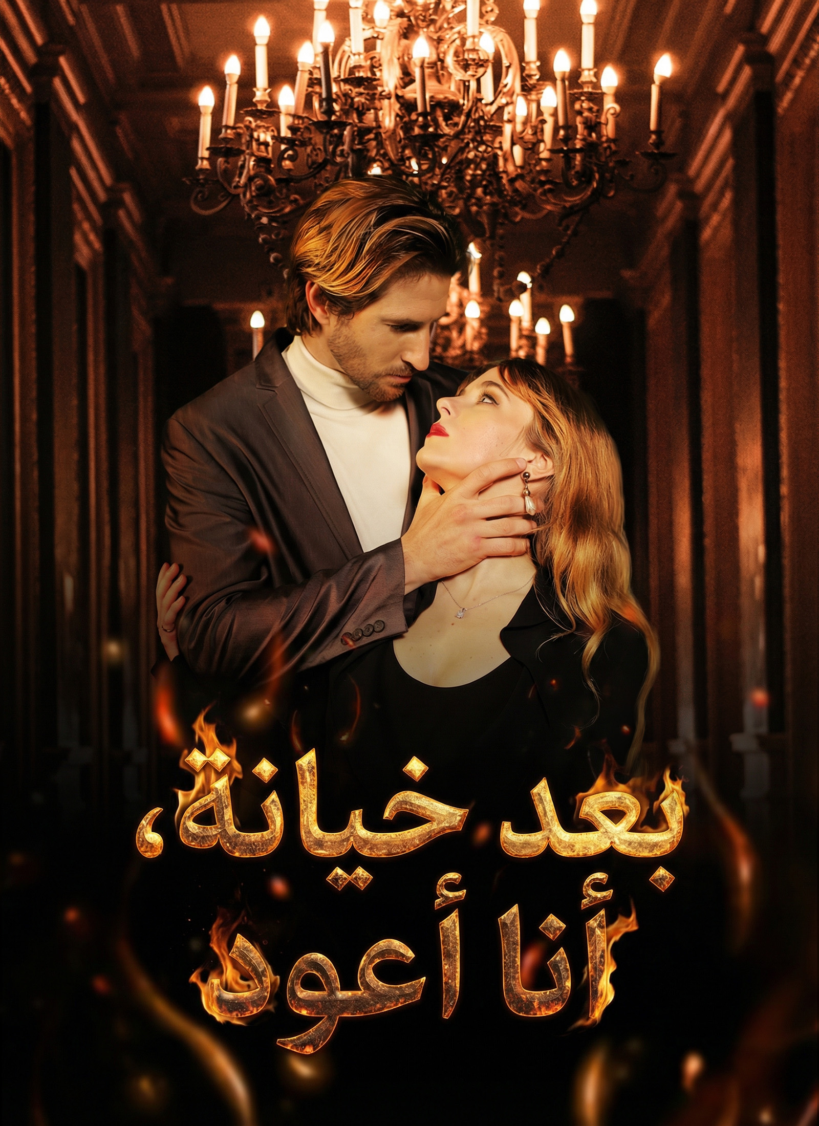 Poster بعد خيانة، أنا أعود