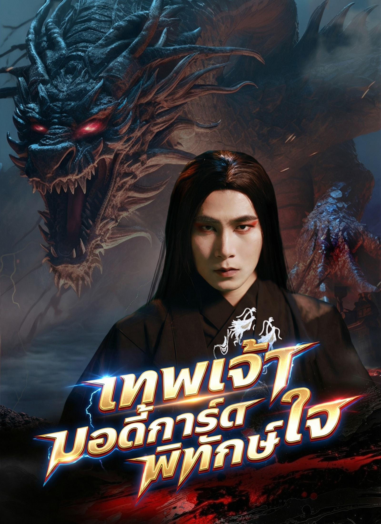 Poster เทพเจ้าบอดี้การ์ดพิทักษ์ใจ