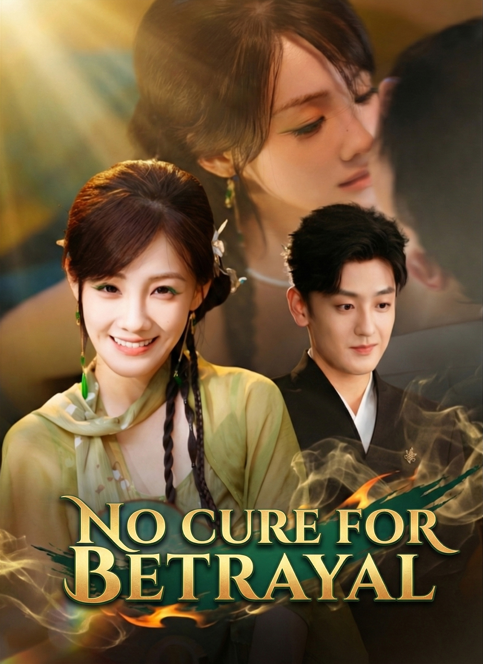 Poster No Cure for Betrayal