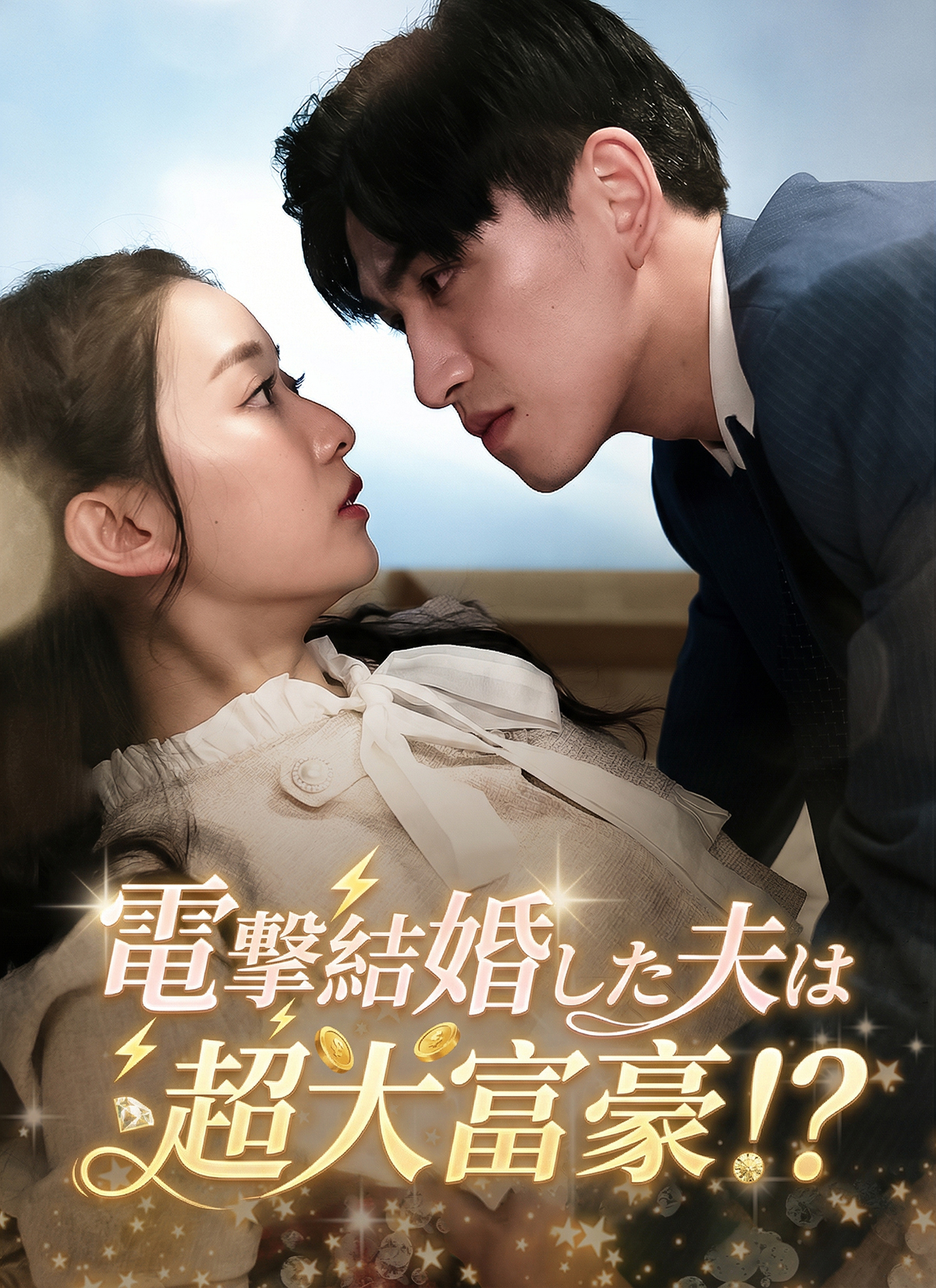 Poster 電撃結婚した夫は超大富豪!?